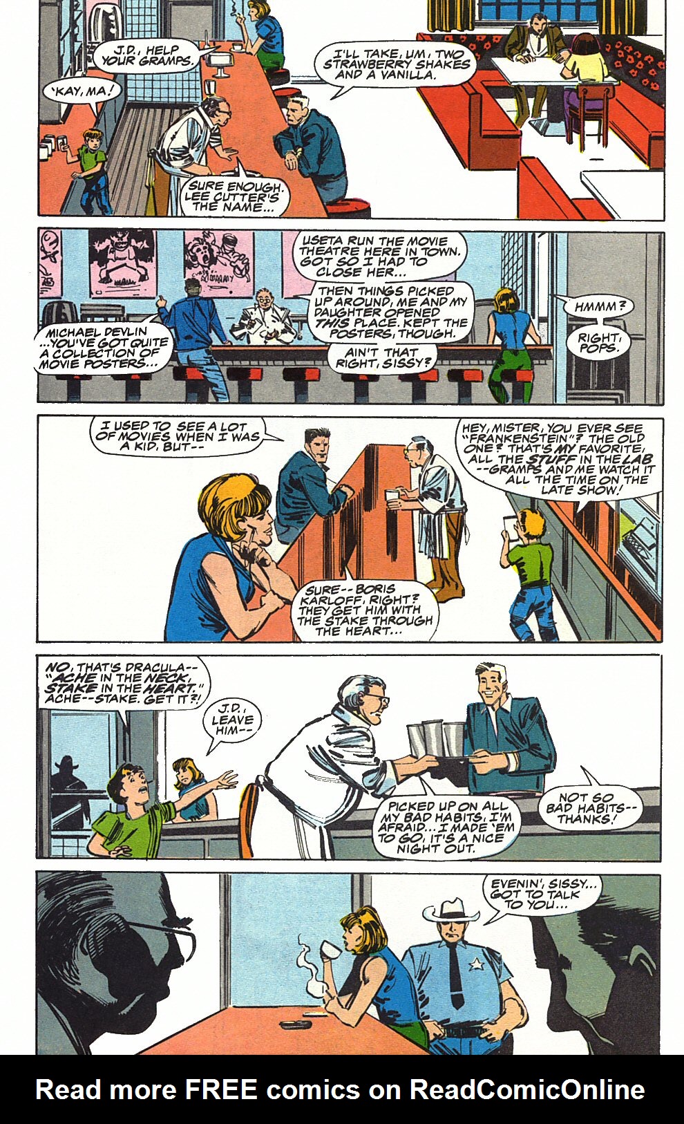 Read online St. George comic -  Issue #4 - 21