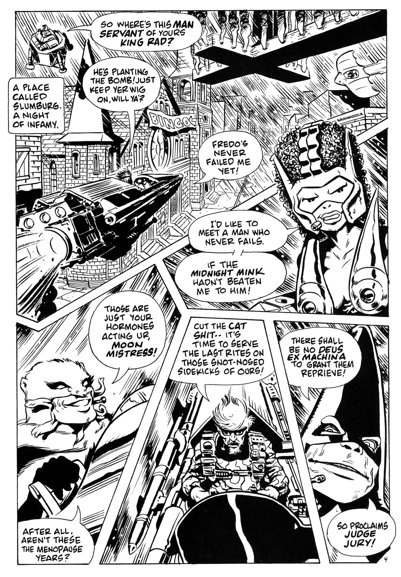 Read online Bratpack/Maximortal Super Special comic -  Issue #1 - 6