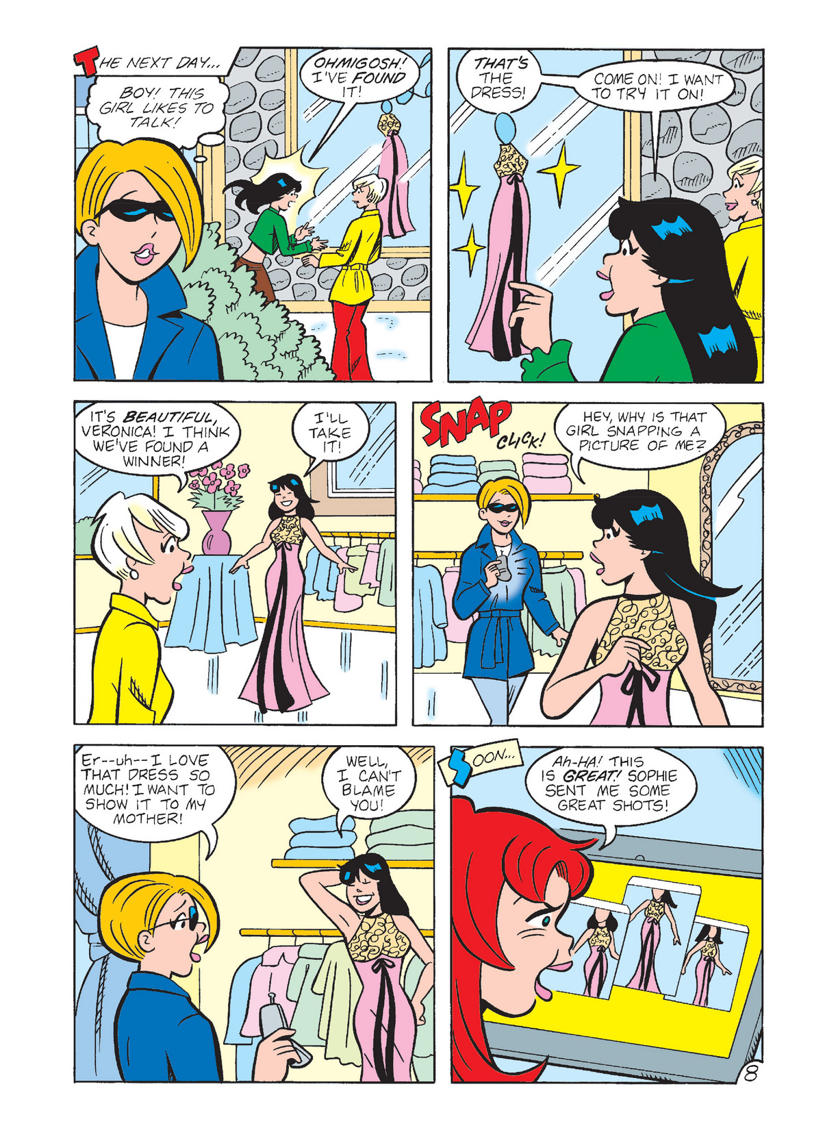 Read online Betty and Veronica Double Digest comic -  Issue #223 - 9