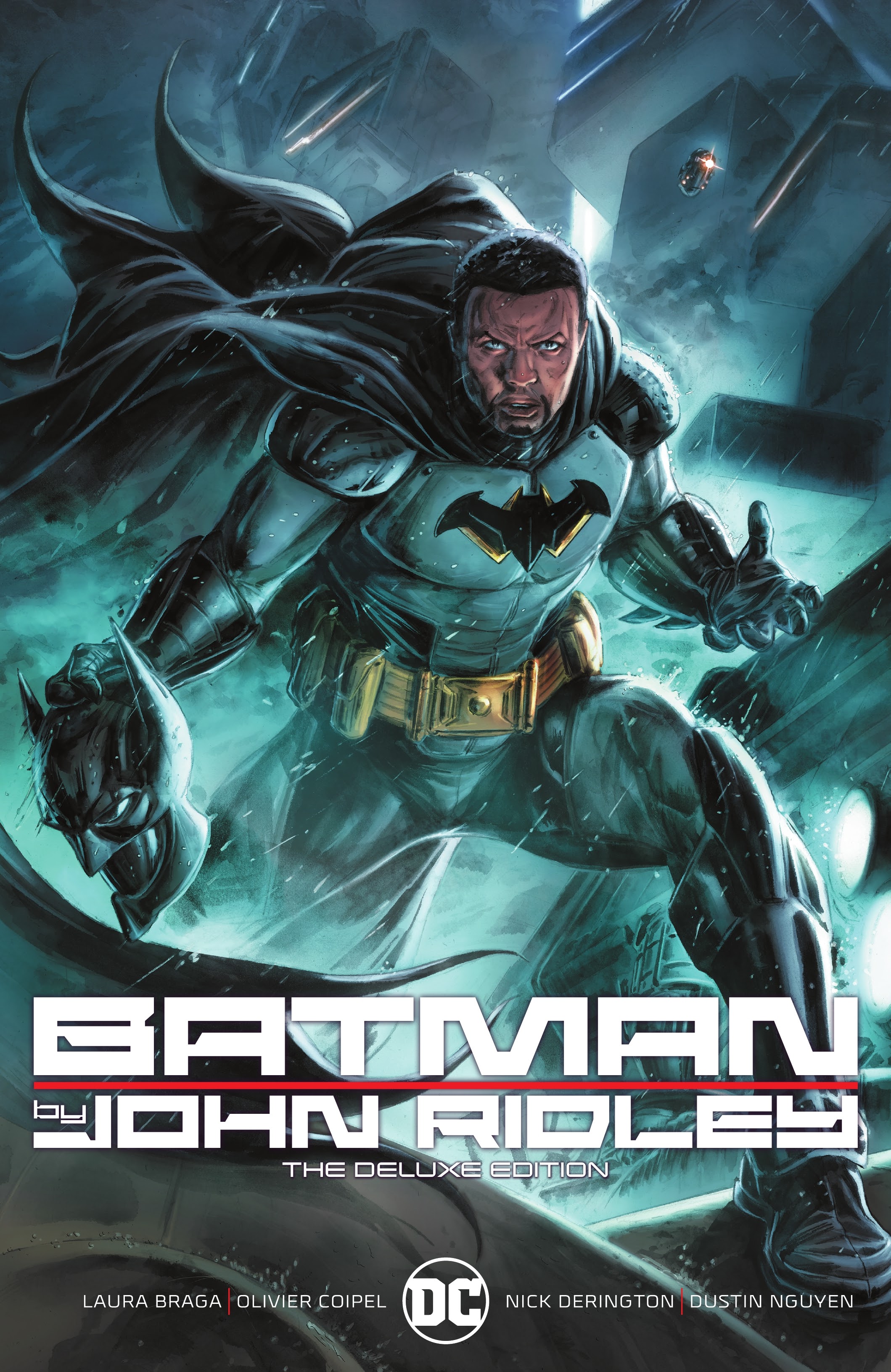 Read online Batman by John Ridley: The Deluxe Edition comic -  Issue # TPB - 1