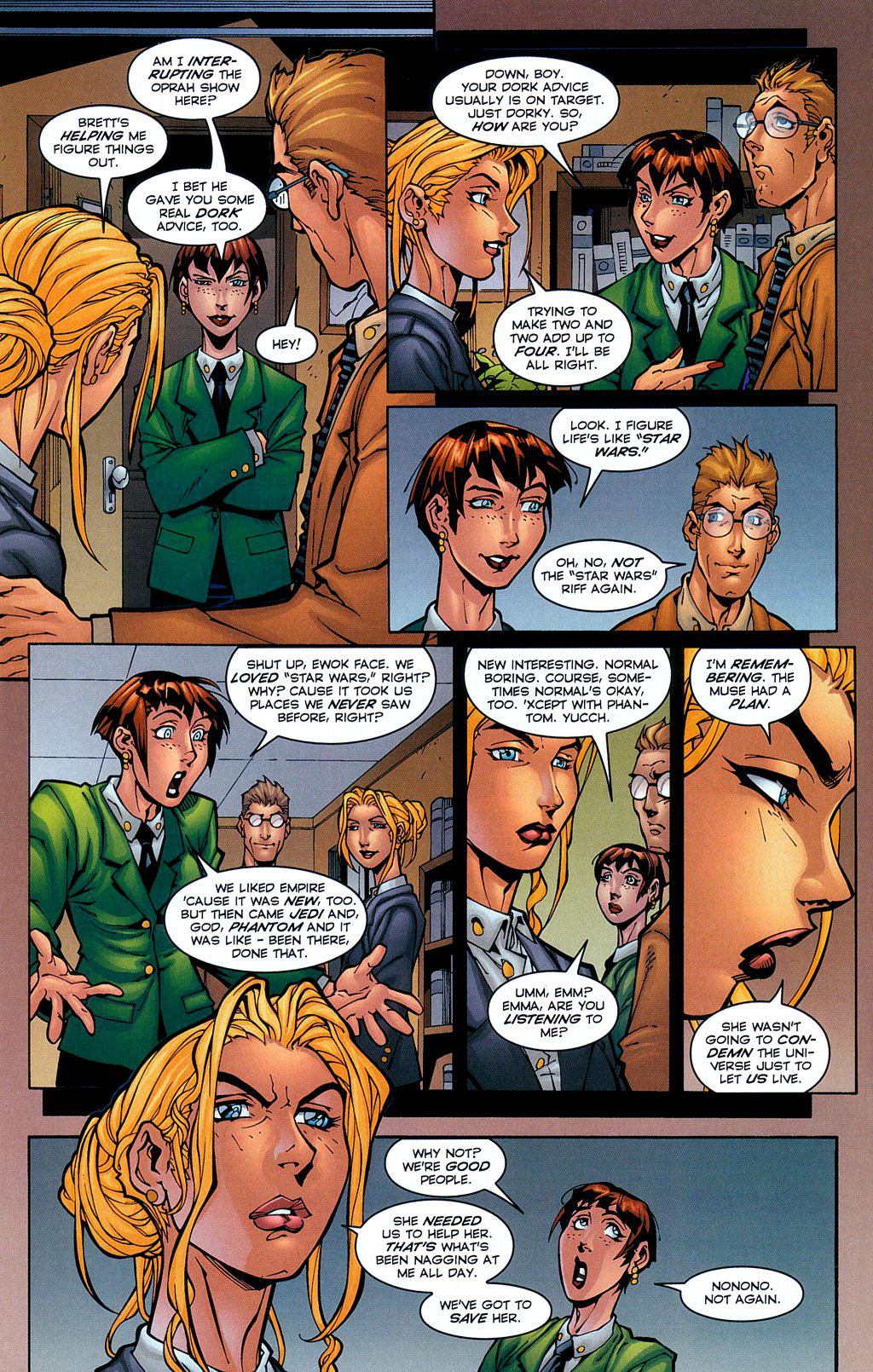 Read online 10th Muse comic -  Issue #8 - 15