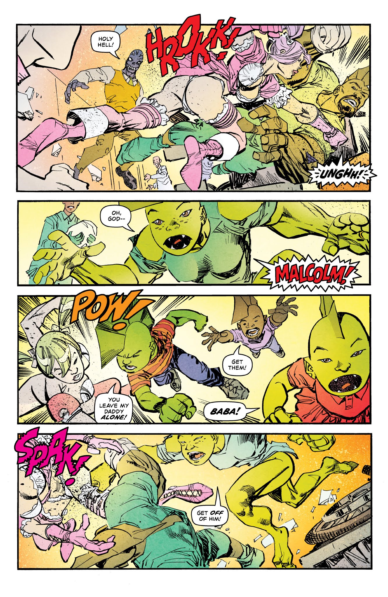 Read online The Savage Dragon (1993) comic -  Issue #234 - 13