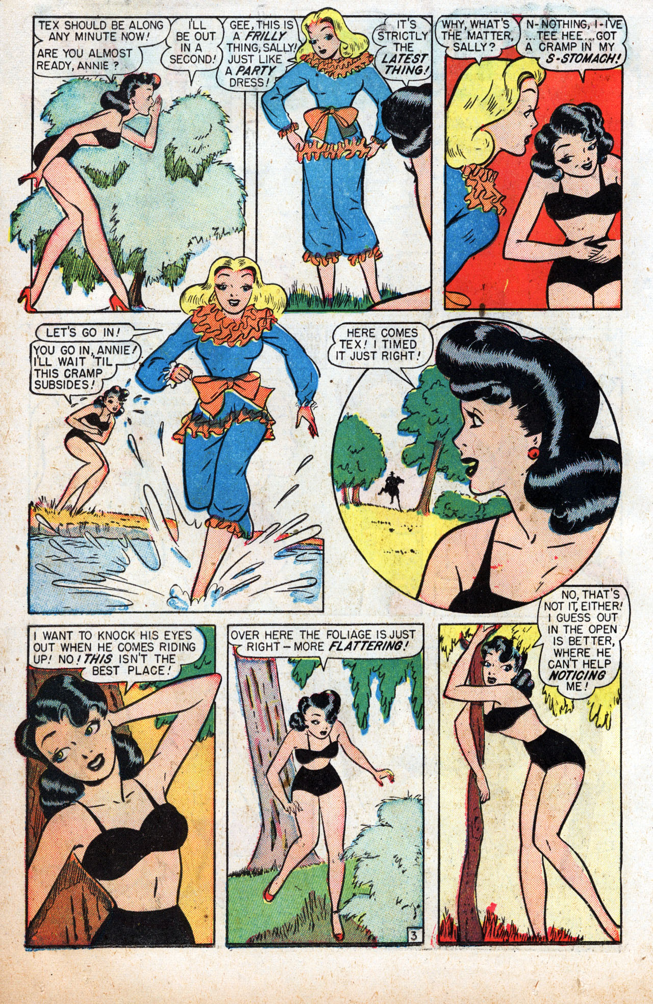 Read online Annie Oakley comic -  Issue #3 - 14