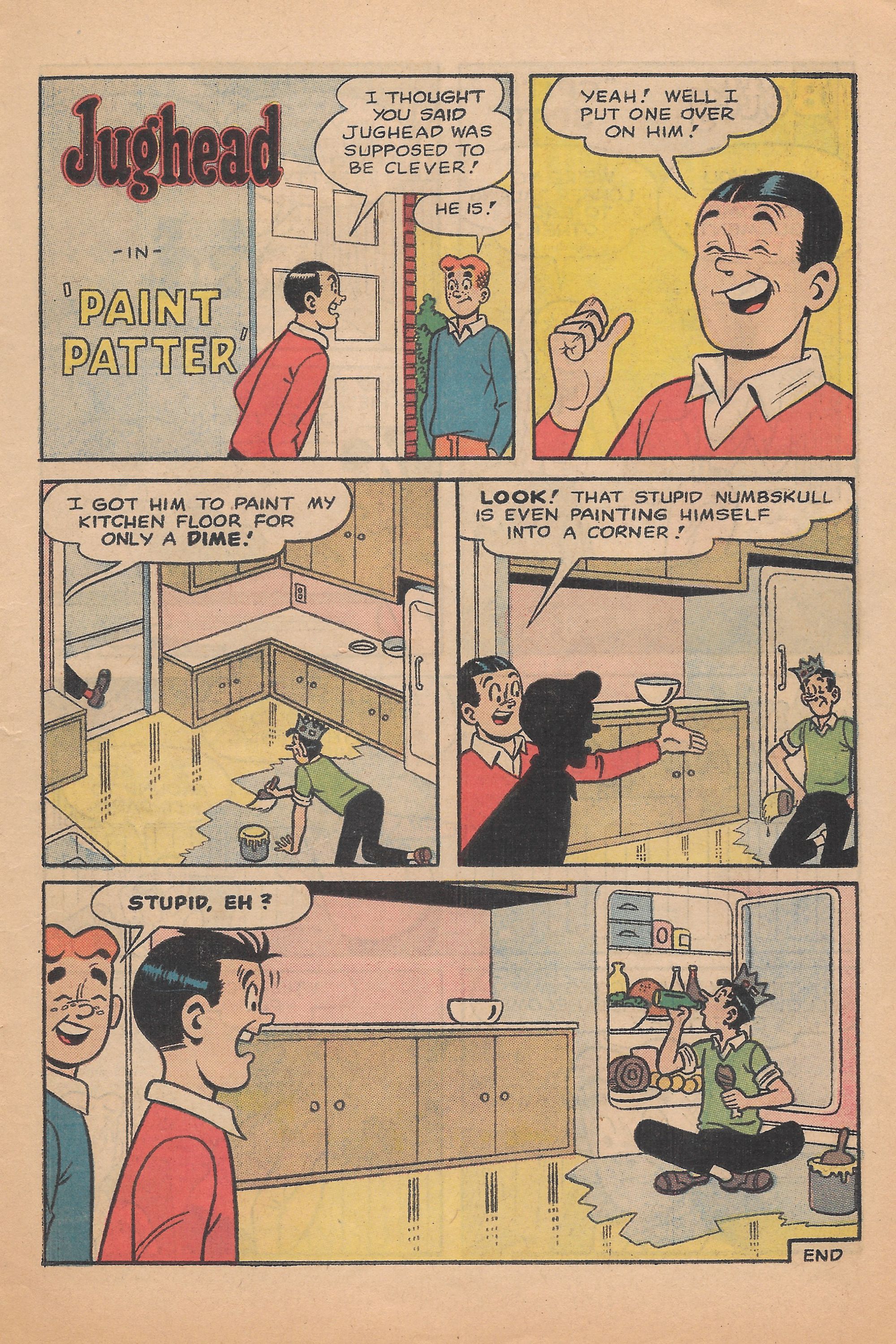 Read online Archie's Joke Book Magazine comic -  Issue #84 - 7