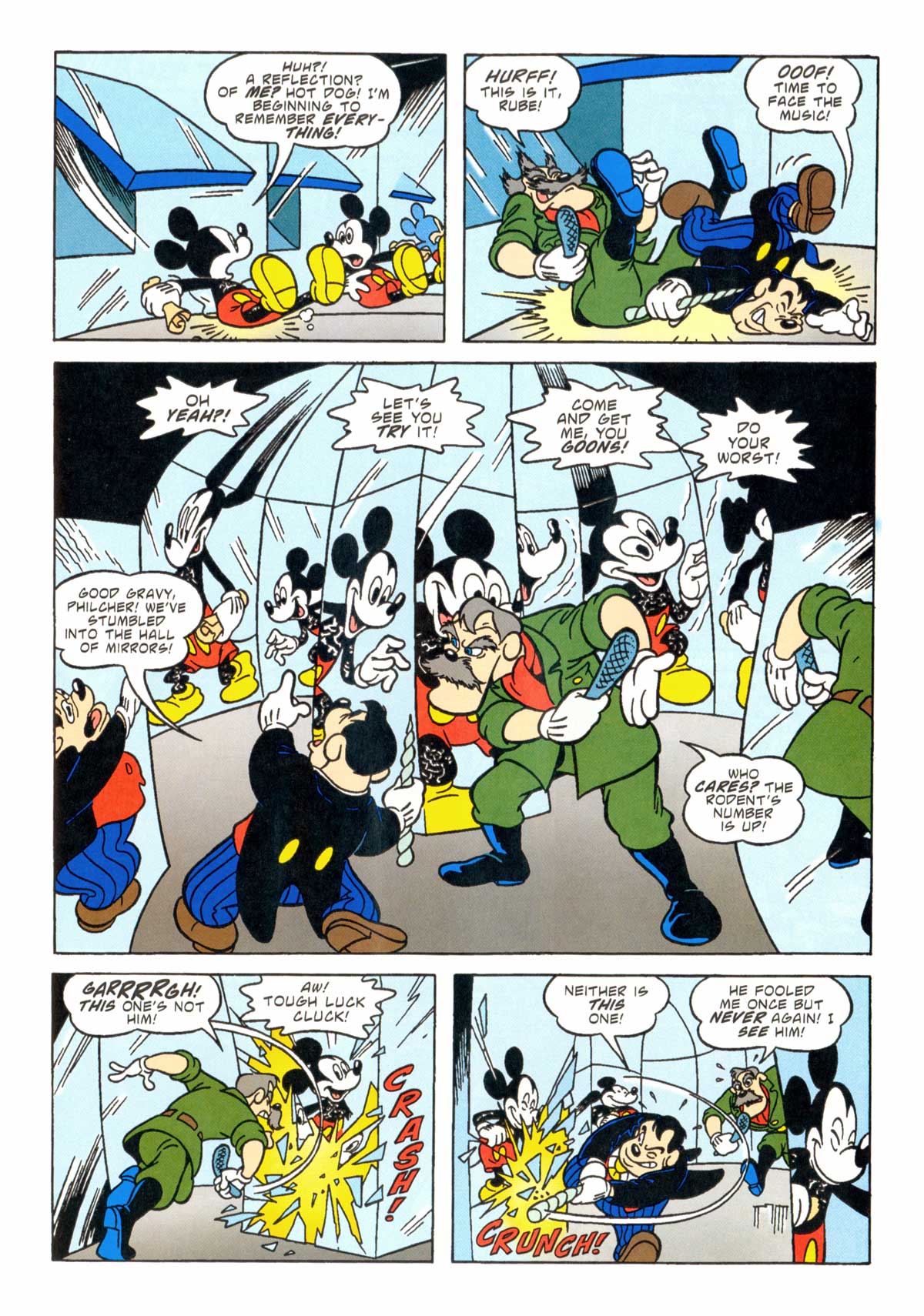 Read online Walt Disney's Comics and Stories comic -  Issue #658 - 45