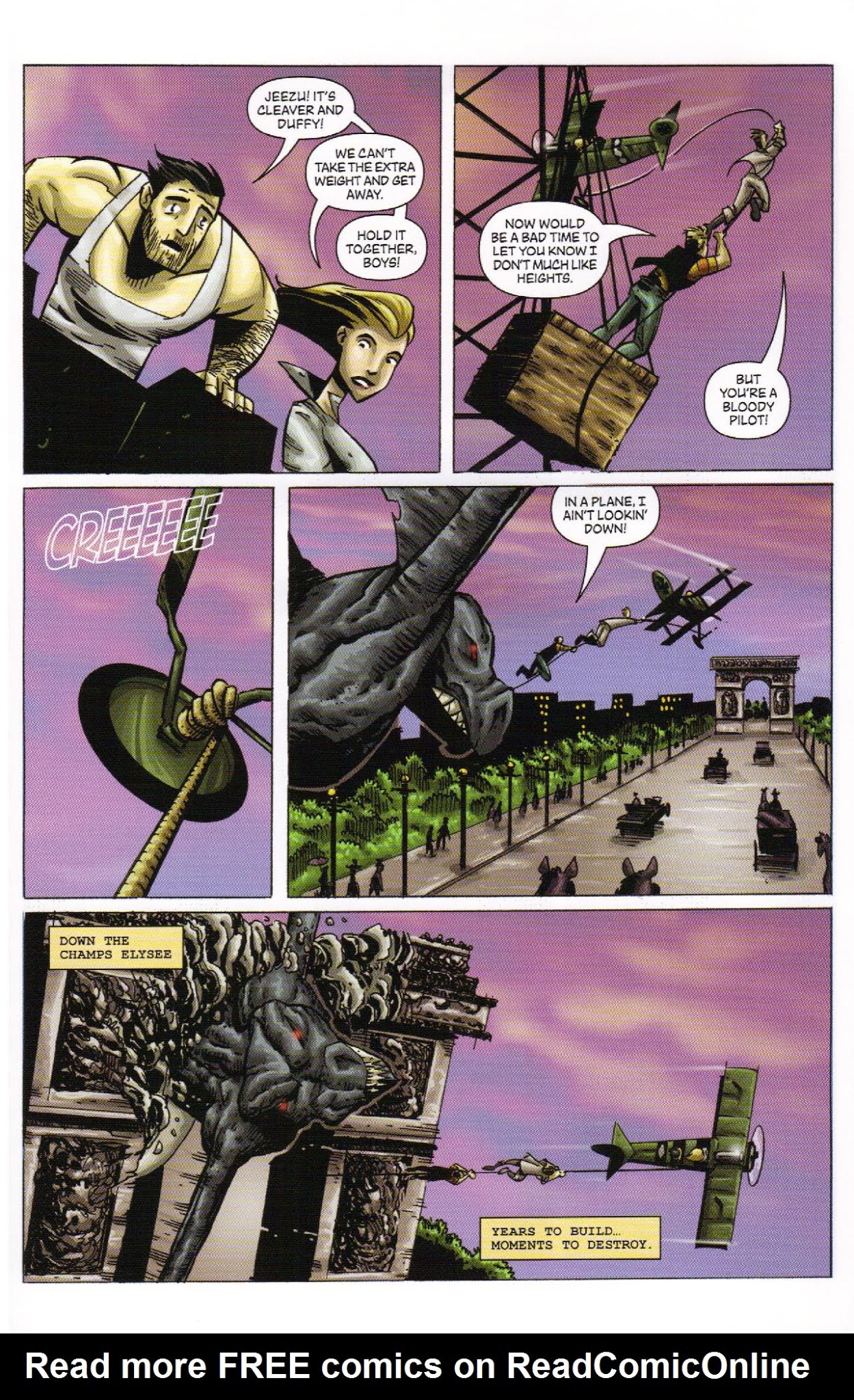 Read online War of The Elementals comic -  Issue #3 - 19