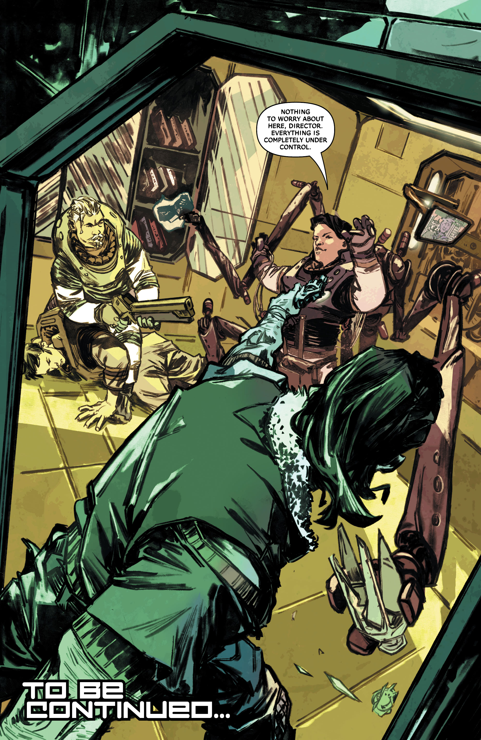 Read online Fear of a Red Planet comic -  Issue #3 - 22