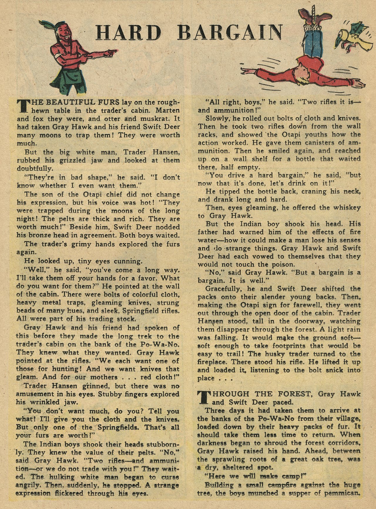 Read online Cowboy Western comic -  Issue #61 - 16