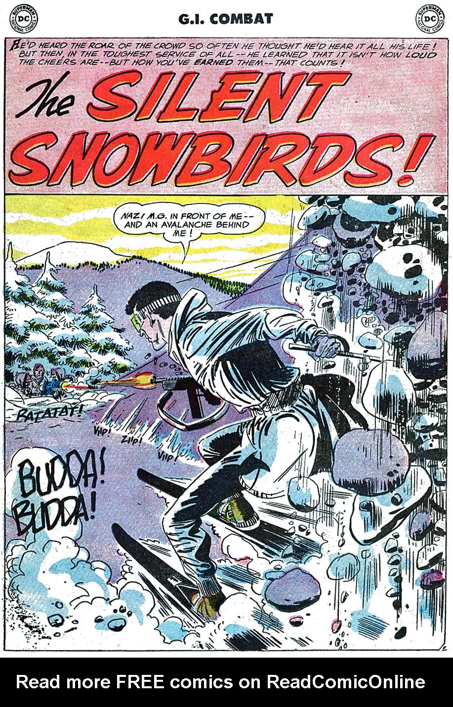 Read online G.I. Combat (1952) comic -  Issue #54 - 19