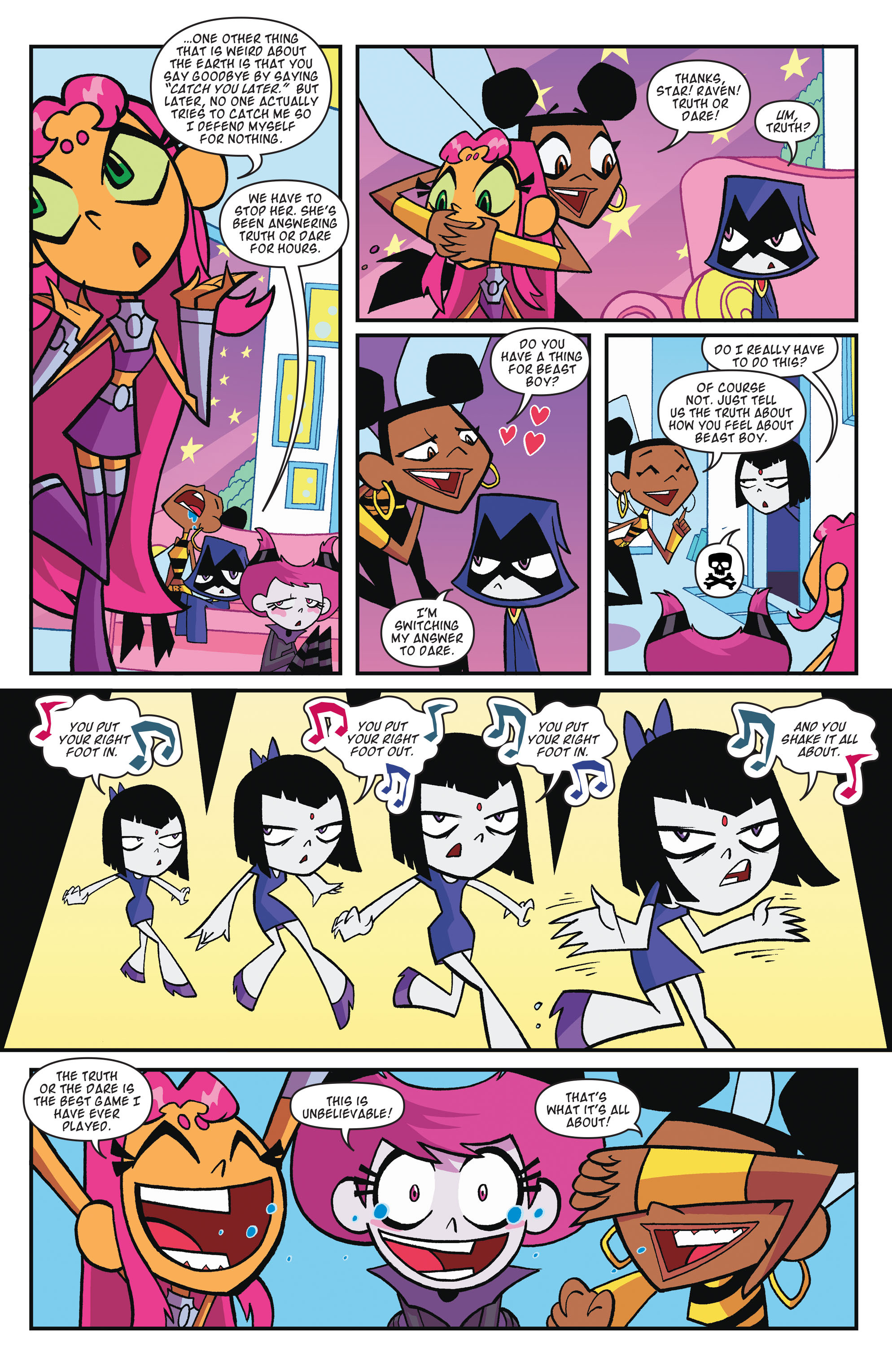 Read online Free Comic Book Day 2015 comic -  Issue # Teen Titans Go! - Scooby-Doo Team-Up - Special Edition - 7