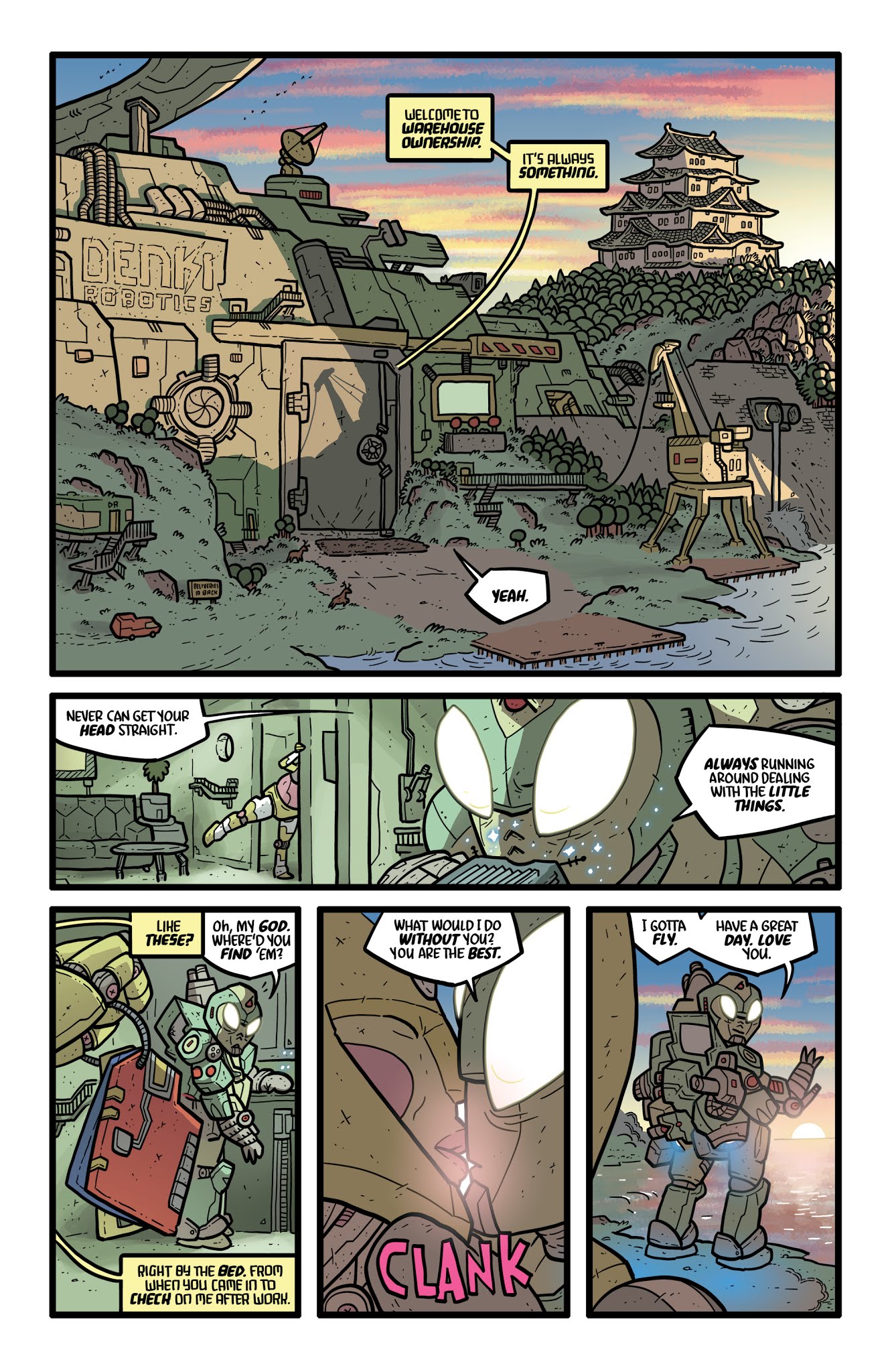 Read online Kaijumax: Season Four comic -  Issue #2 - 5