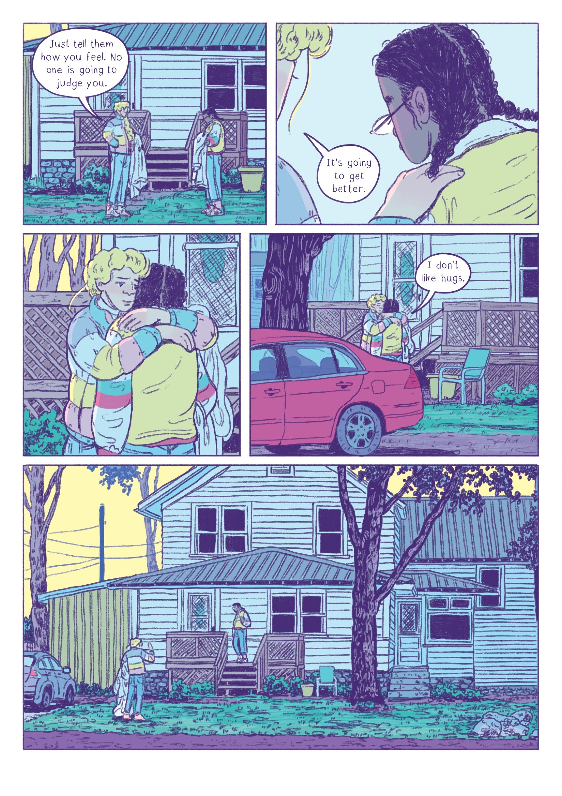 Read online Delicates comic -  Issue # TPB (Part 3) - 76