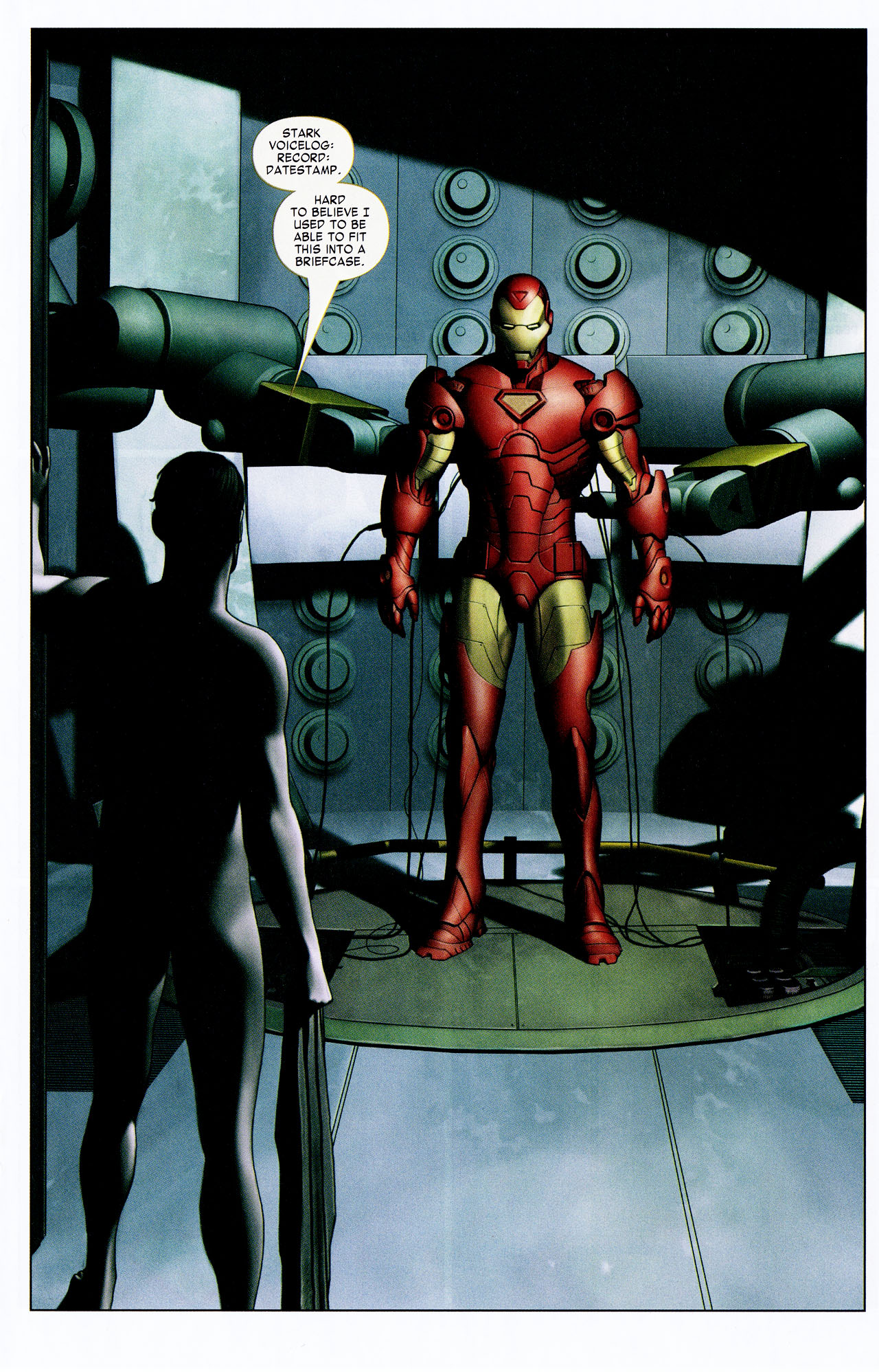 Read online Iron Man: Extremis Director's Cut comic -  Issue #1 - 23