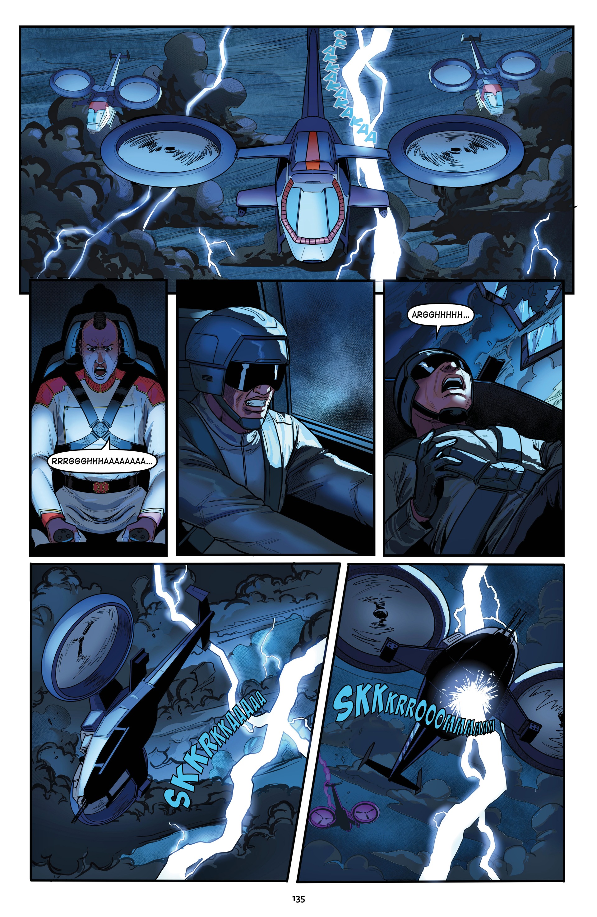 Read online WindMaker comic -  Issue # TPB 1 - 136