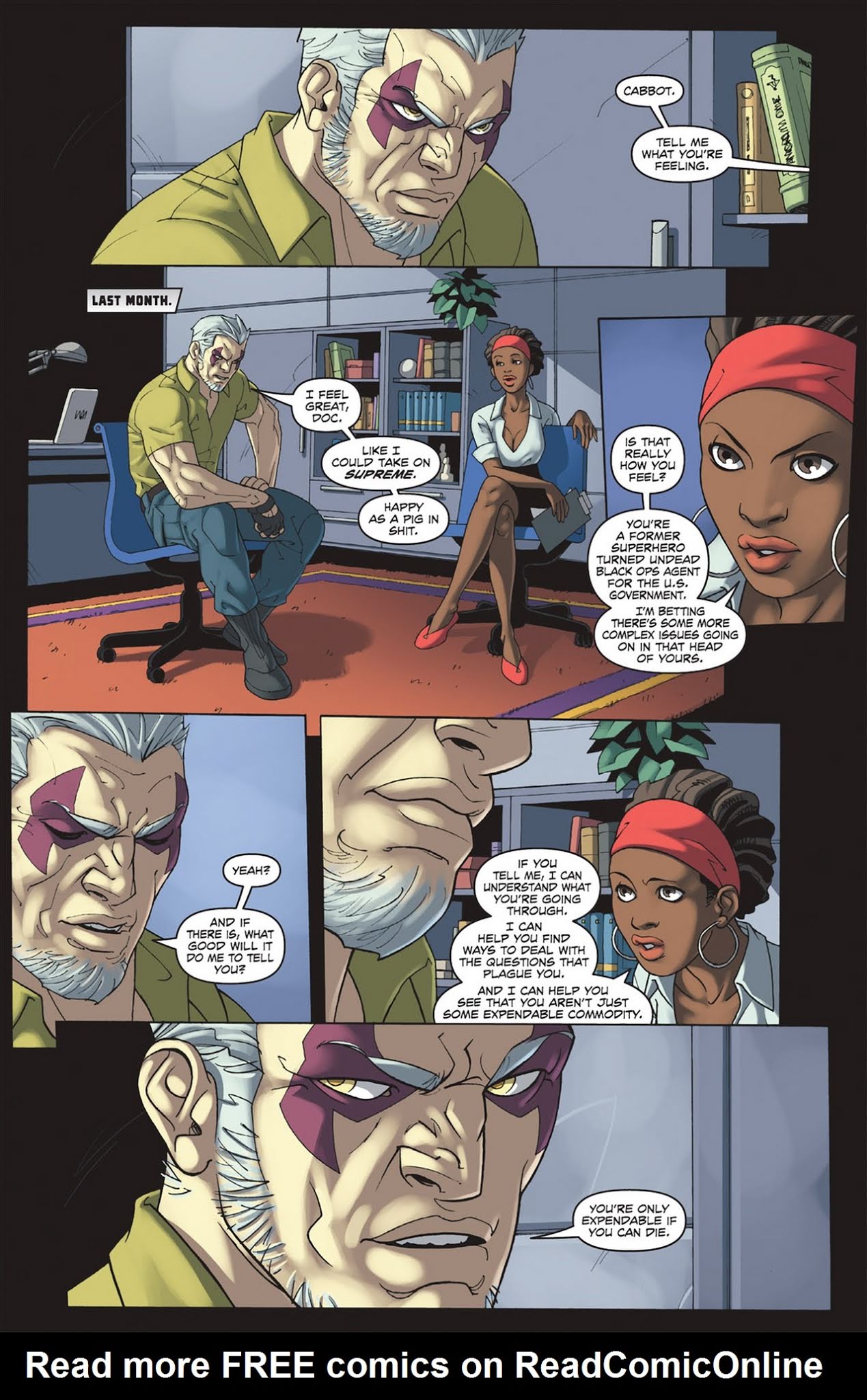 Read online Extreme 2012 comic -  Issue # Full - 21