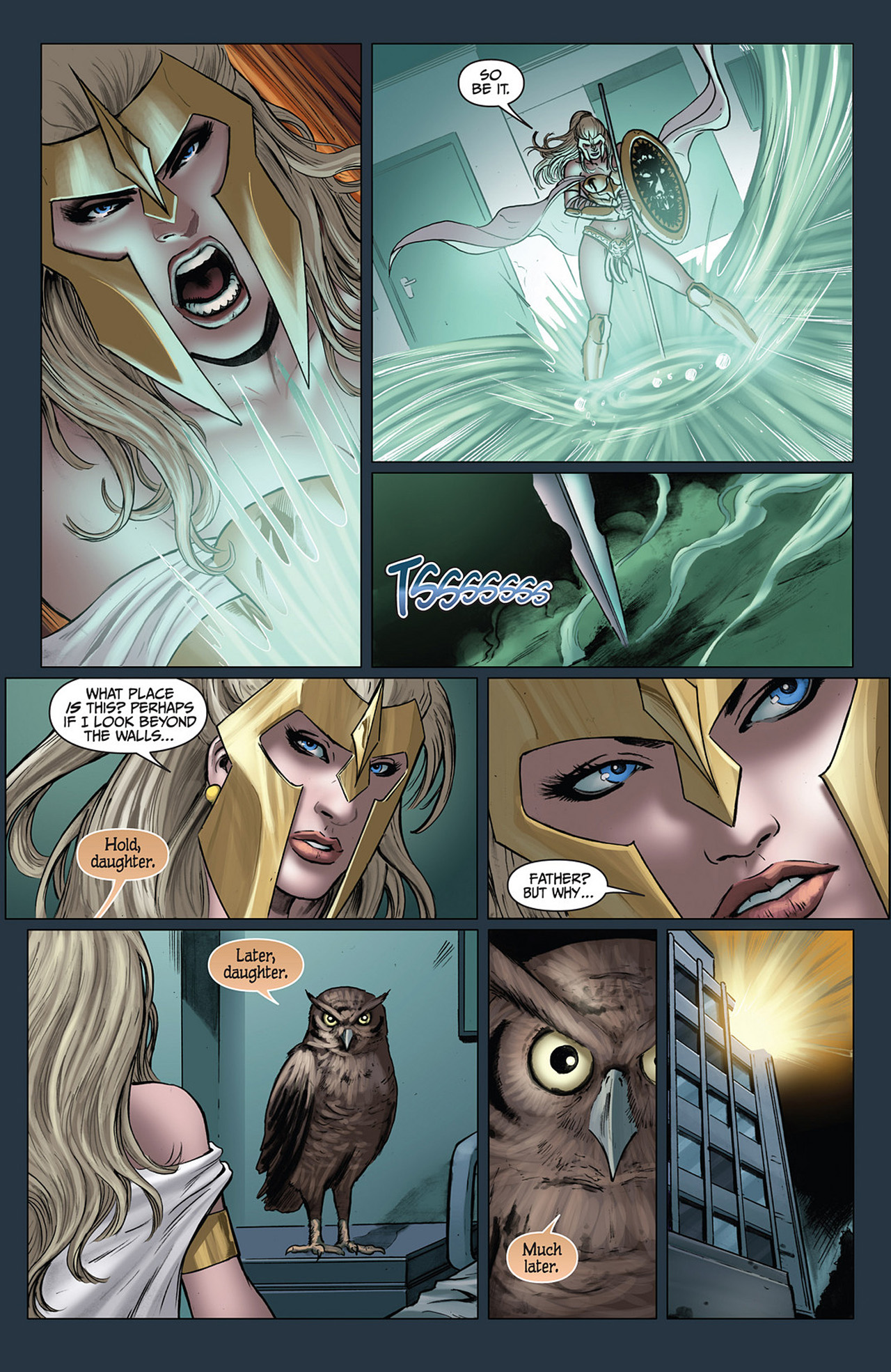 Read online Athena comic -  Issue #2 - 11