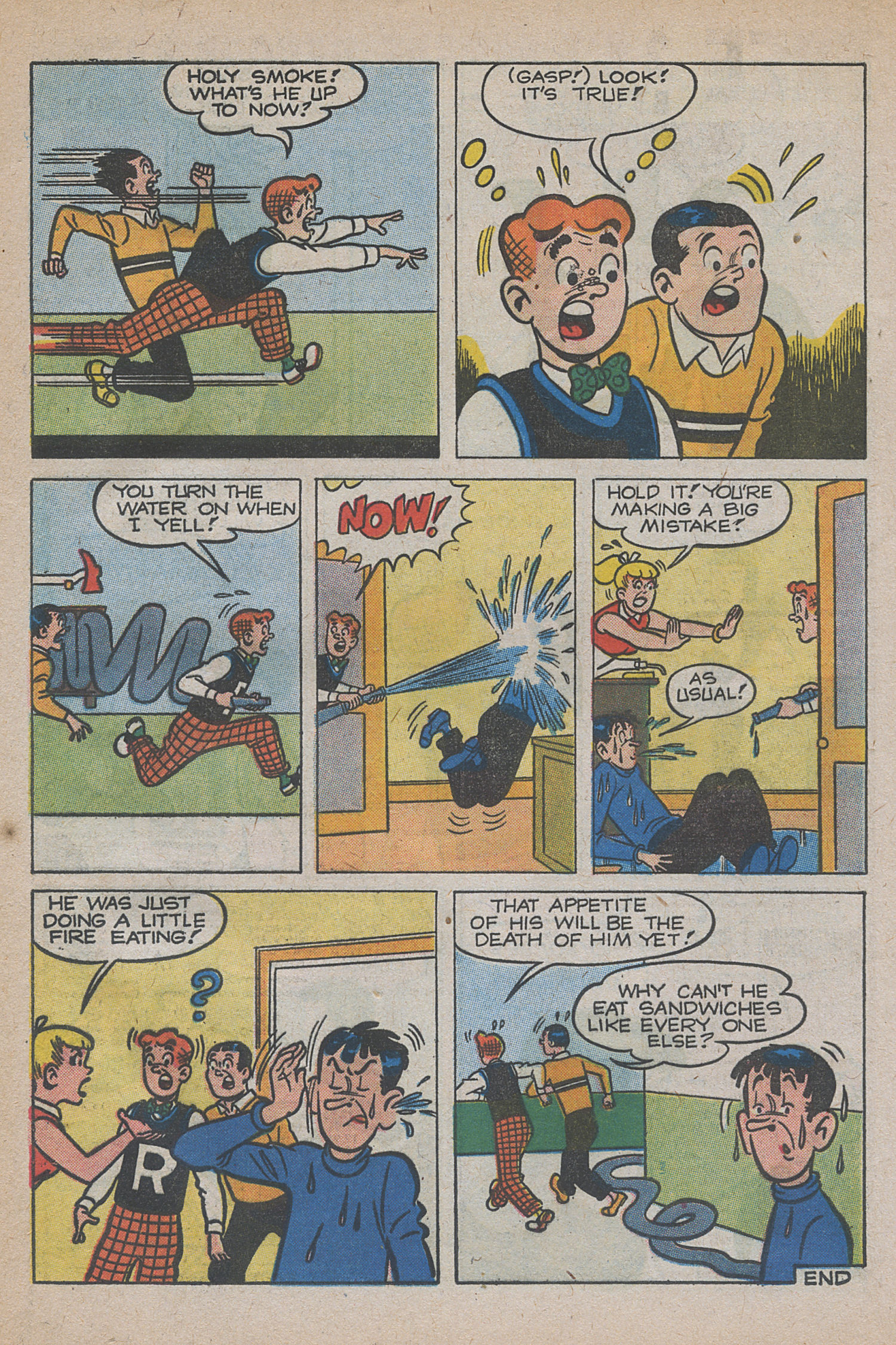 Read online Archie's Pal Jughead comic -  Issue #54 - 24