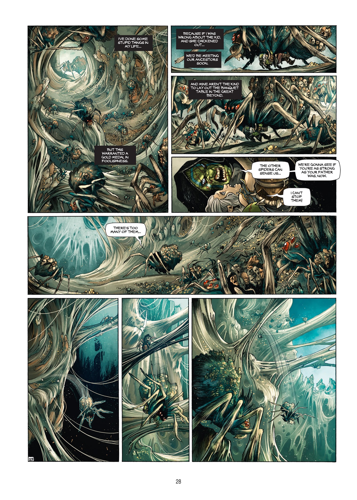 Read online Elves comic -  Issue #18 - 27