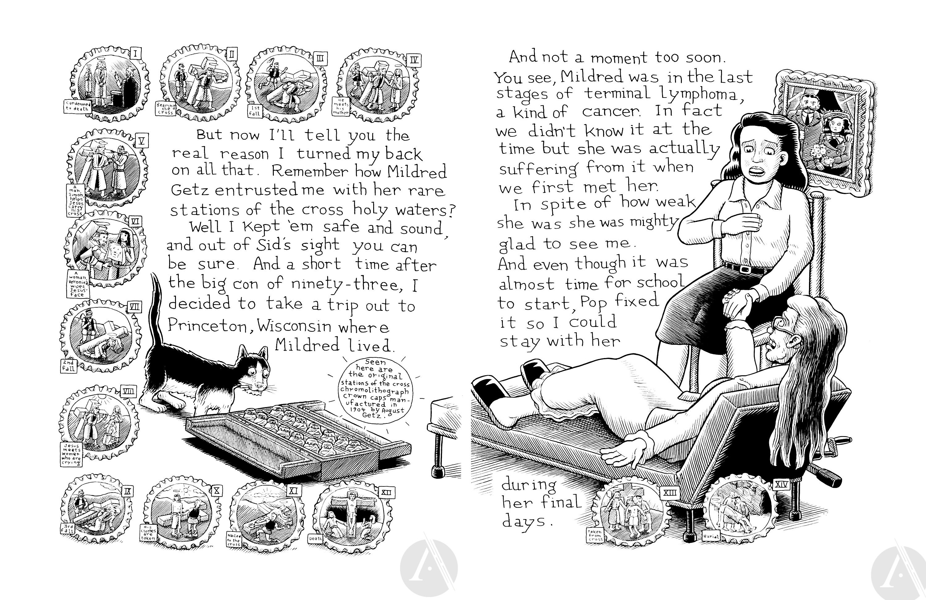 Read online Deitch's Pictorama comic -  Issue # TPB (Part 1) - 66
