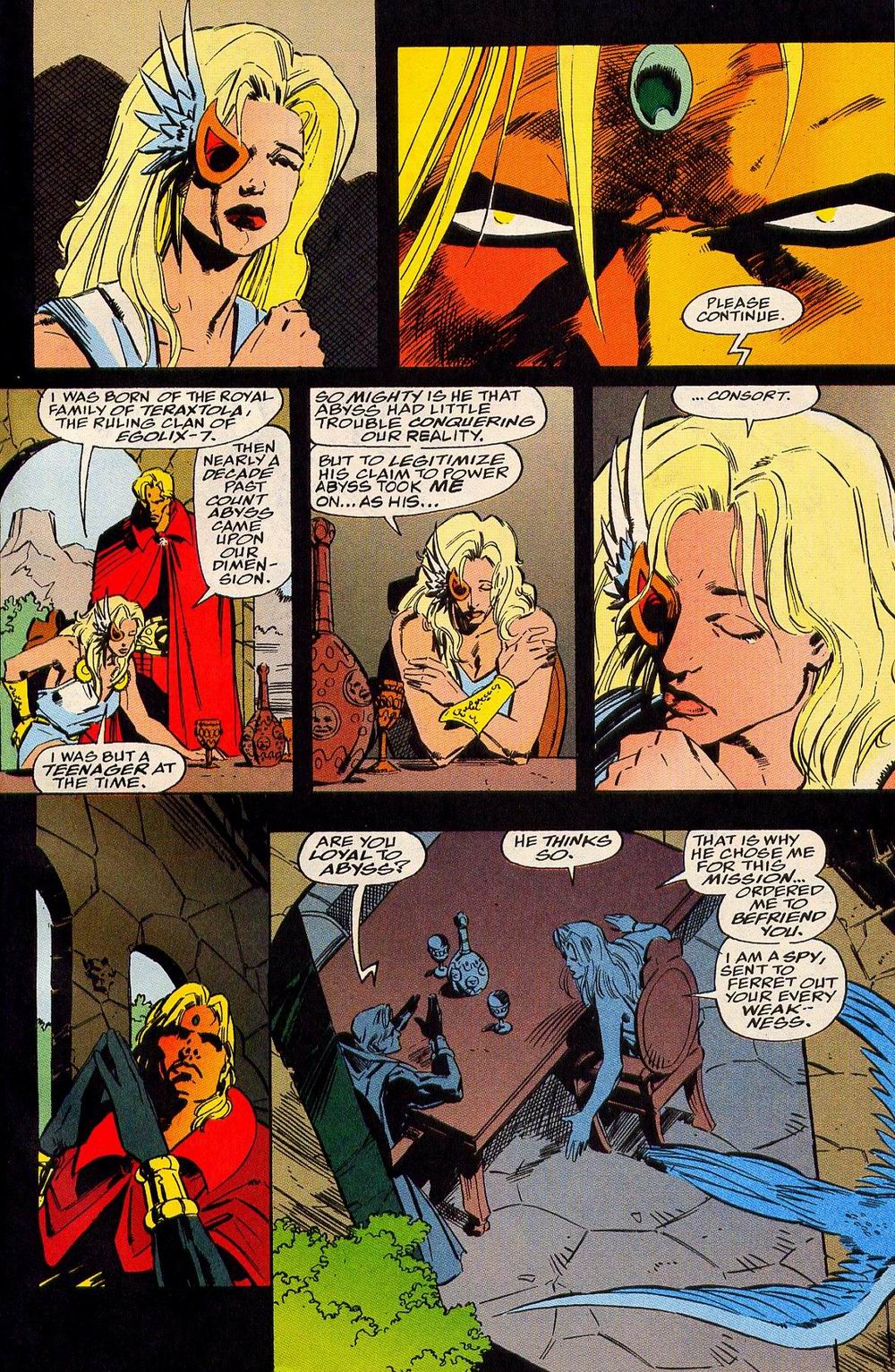 Read online Warlock and the Infinity Watch comic -  Issue #29 - 9