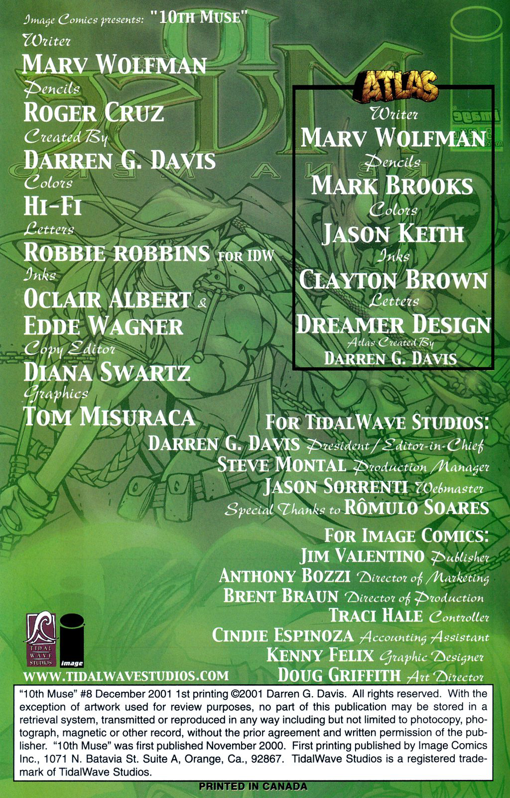 Read online 10th Muse comic -  Issue #8 - 3