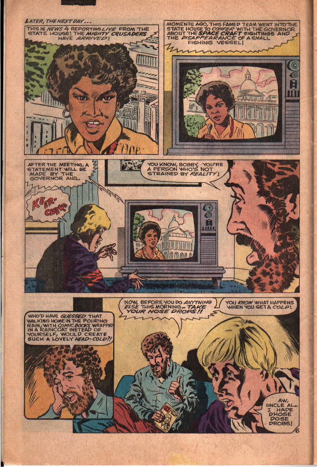 Read online Blue Ribbon Comics comic -  Issue #13 - 8