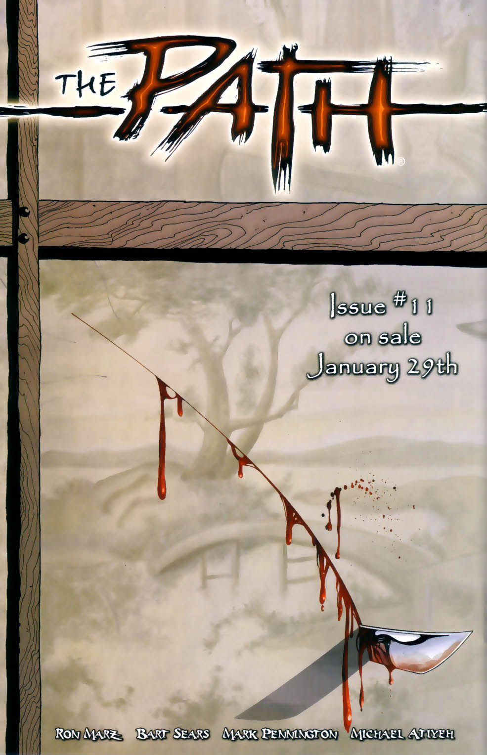 Read online The Path comic -  Issue #10 - 16