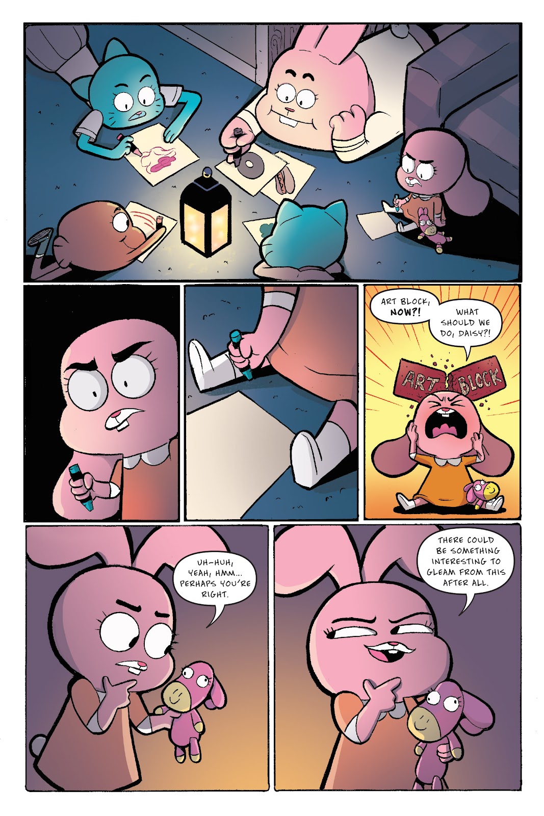 The Amazing World of Gumball: The Storm issue TPB - Page 14