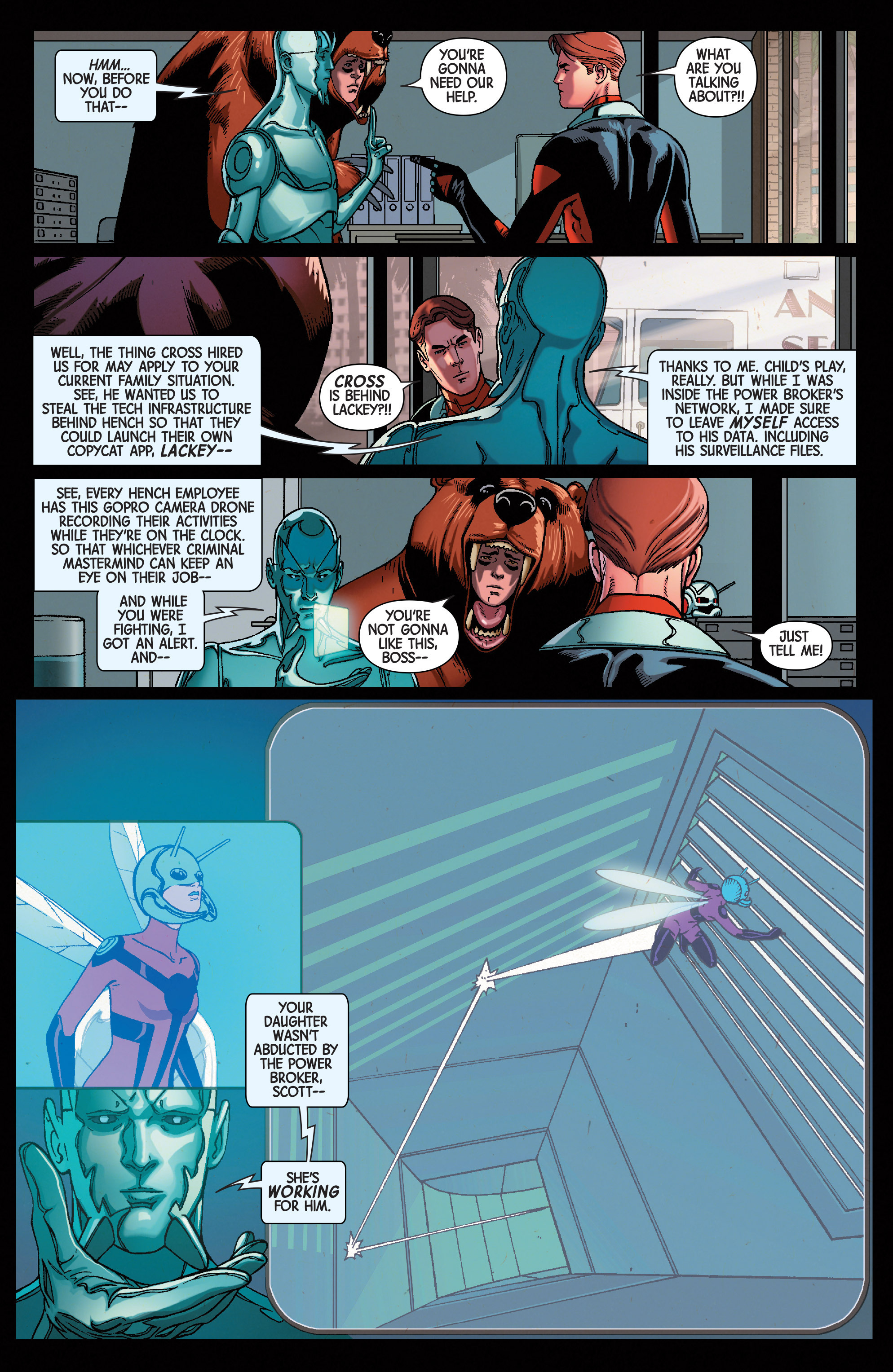 Read online The Astonishing Ant-Man comic -  Issue #7 - 20