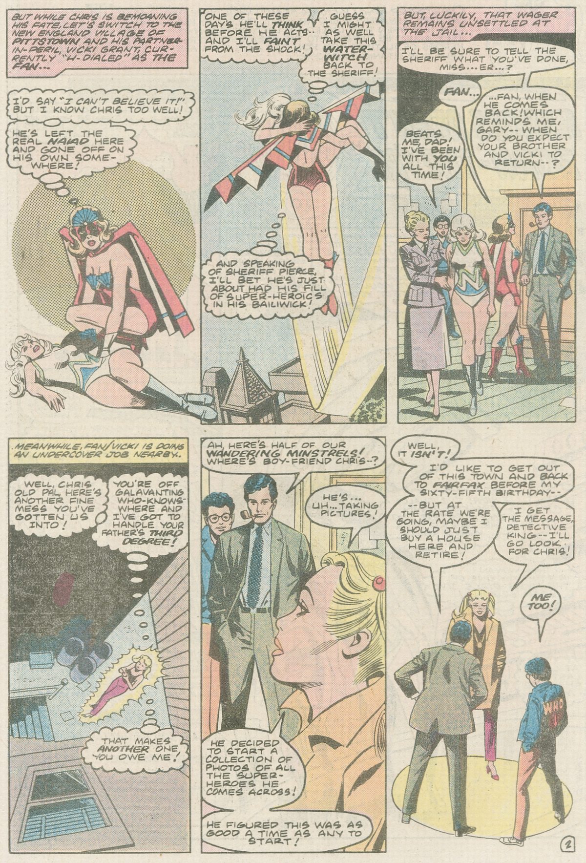 Read online The New Adventures of Superboy comic -  Issue #36 - 19