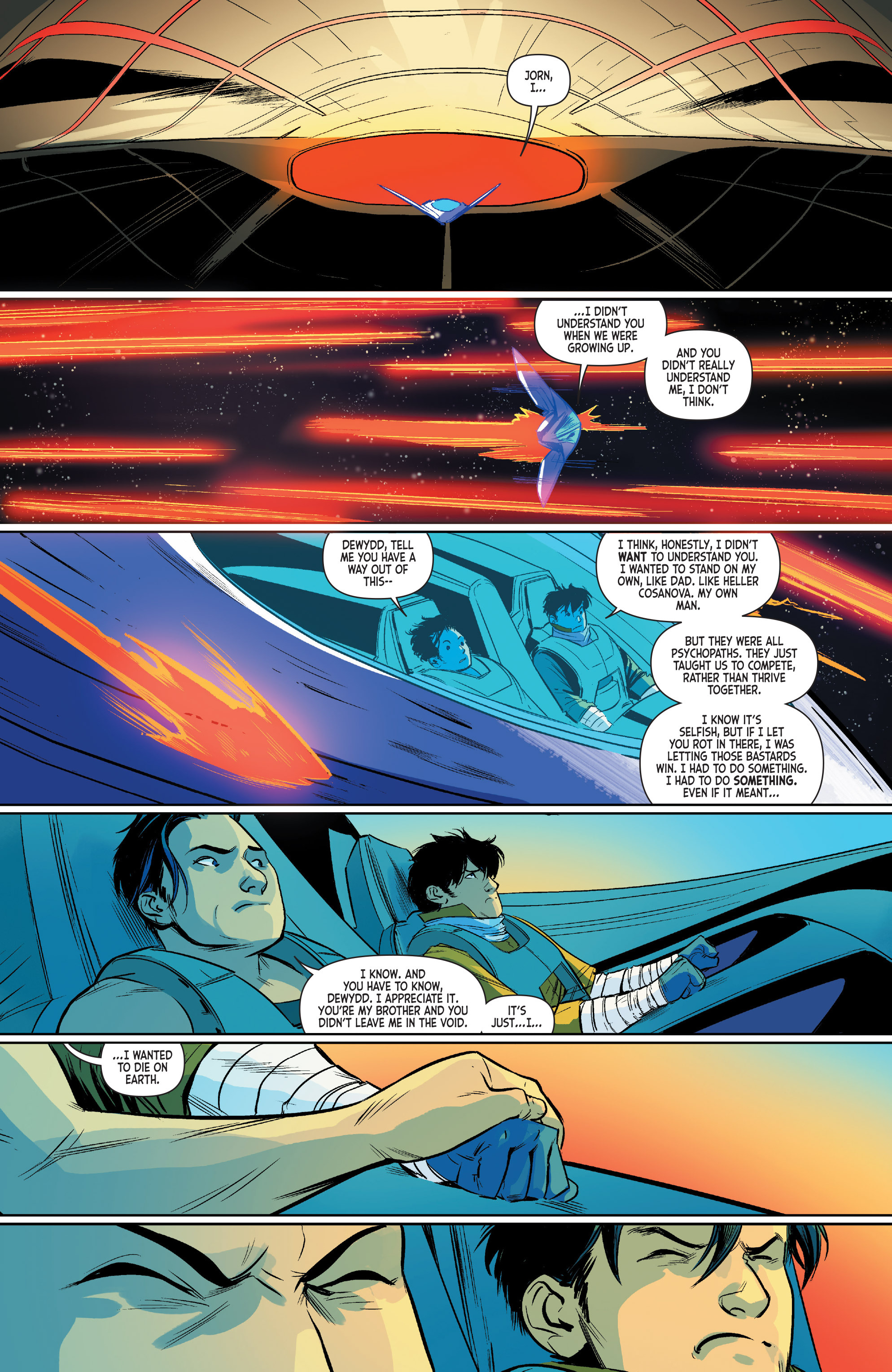 Read online Joyride comic -  Issue #10 - 19