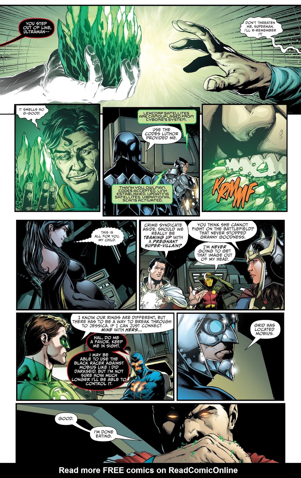 Justice League: The Darkseid War: DC Essential Edition issue TPB (Part 3) - Page 17