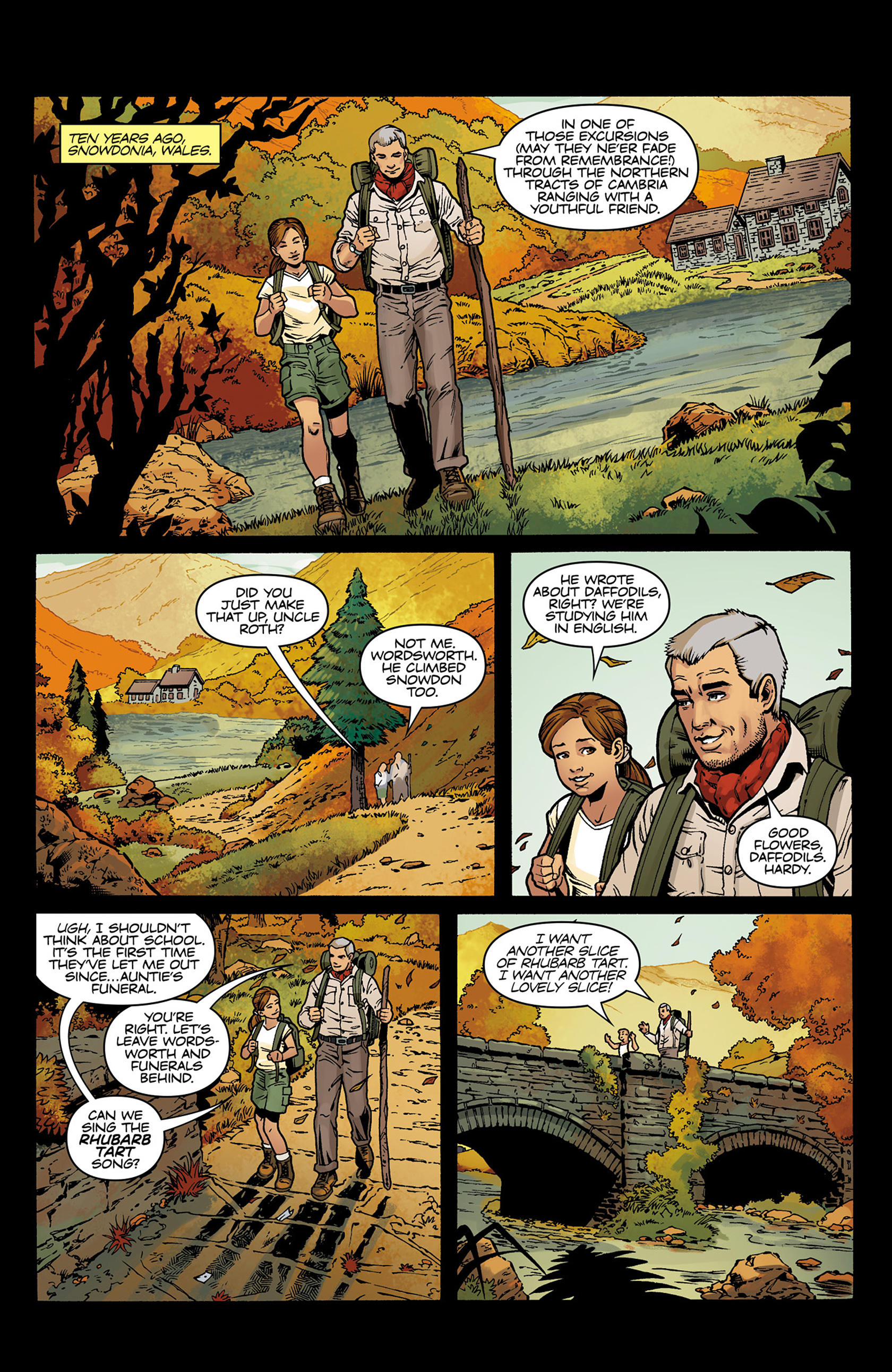 Read online Tomb Raider (2014) comic -  Issue #7 - 3