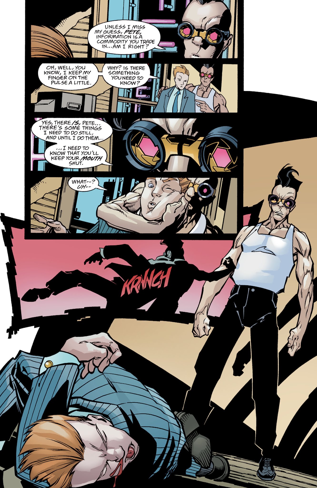 Read online Batman By Ed Brubaker comic -  Issue # TPB 1 (Part 3) - 34