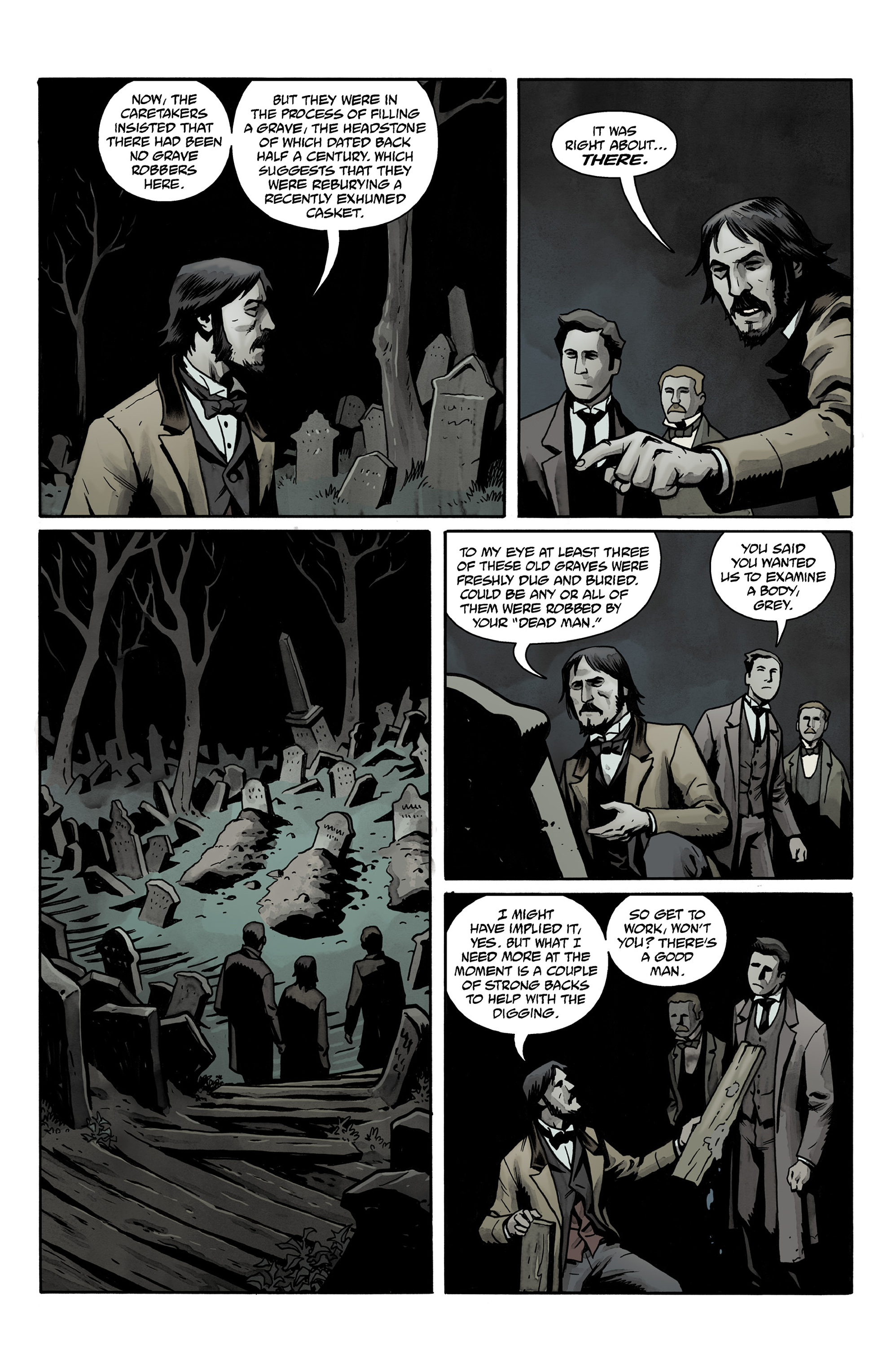 Witchfinder: City of the Dead Issue #1 #1 - English 21
