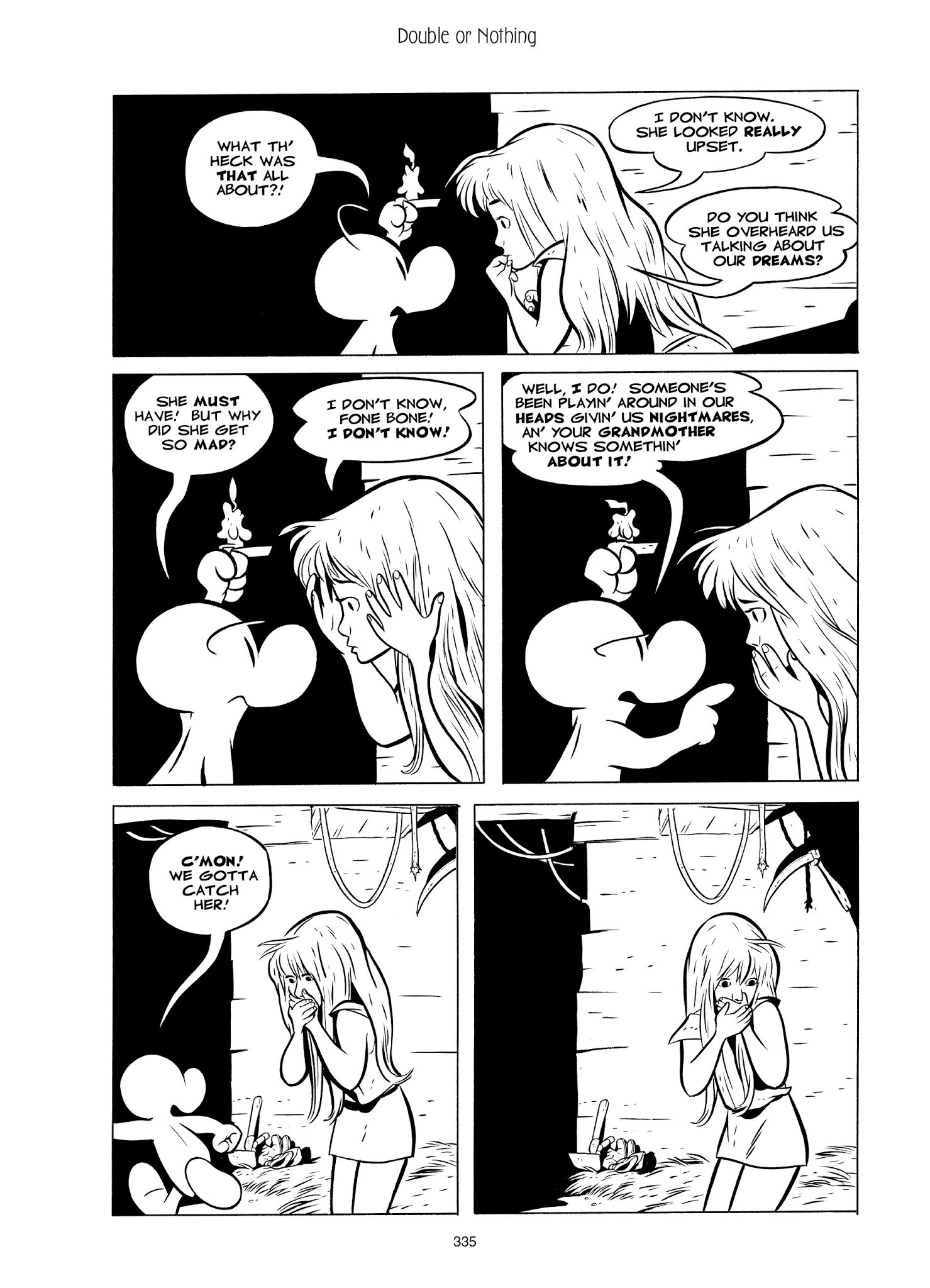 Read online Bone: The Complete Cartoon Epic In One Volume comic -  Issue # TPB (Part 4) - 30