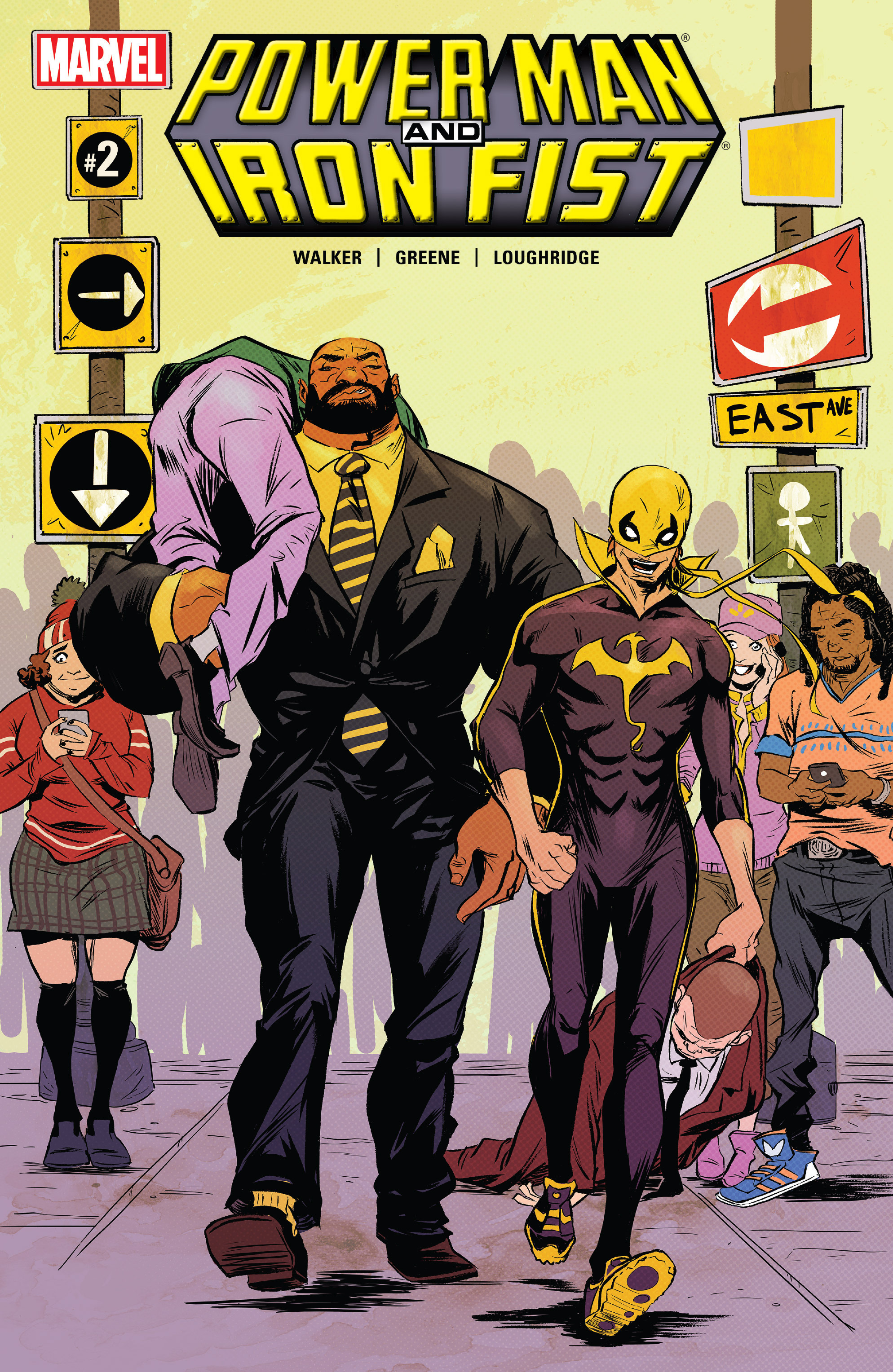Read online Power Man and Iron Fist (2016) comic -  Issue #2 - 1