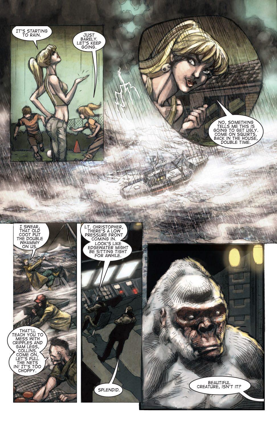 Read online Night and Fog comic -  Issue #1 - 11