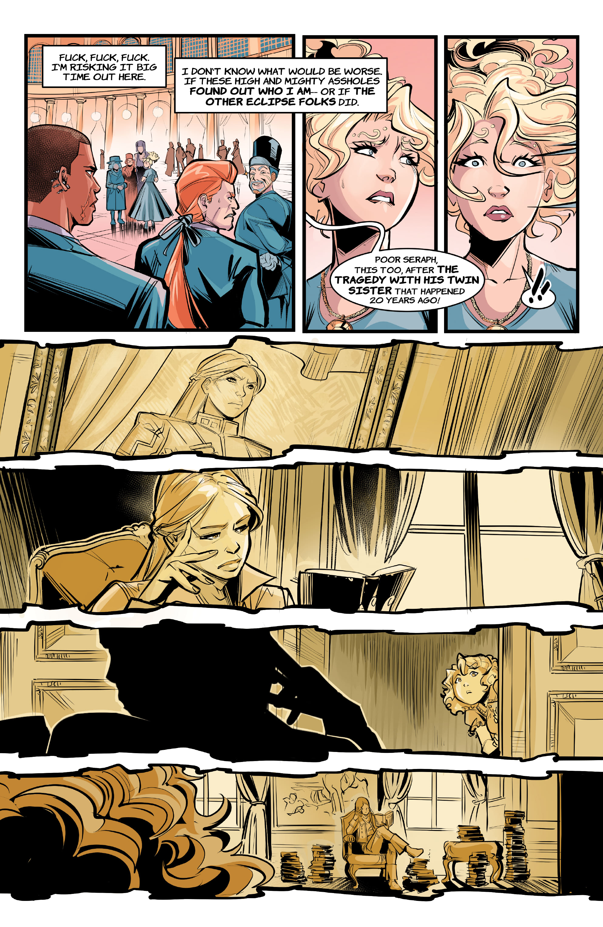 Read online The Least We Can Do comic -  Issue #5 - 20