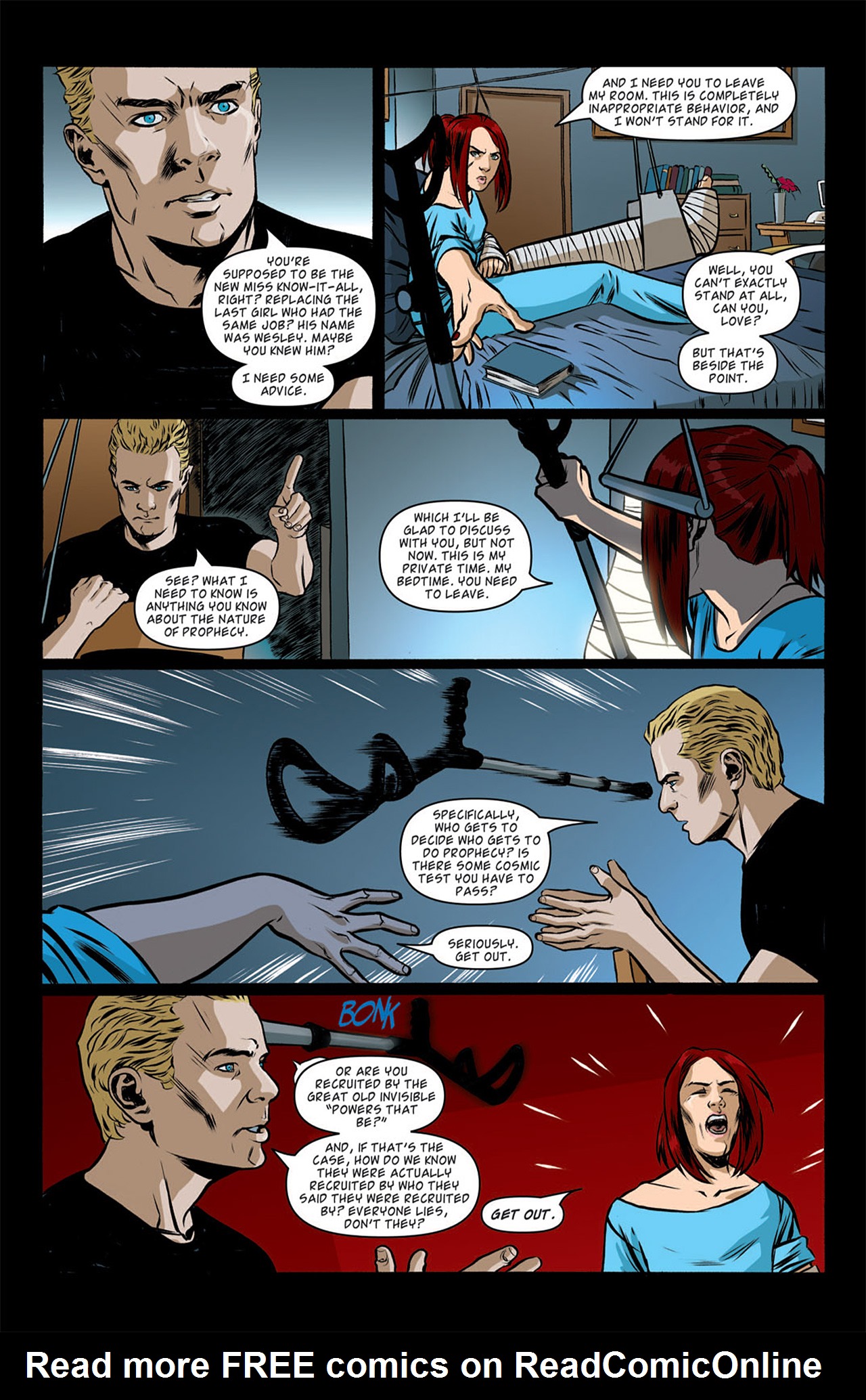 Read online Angel comic -  Issue #34 - 7