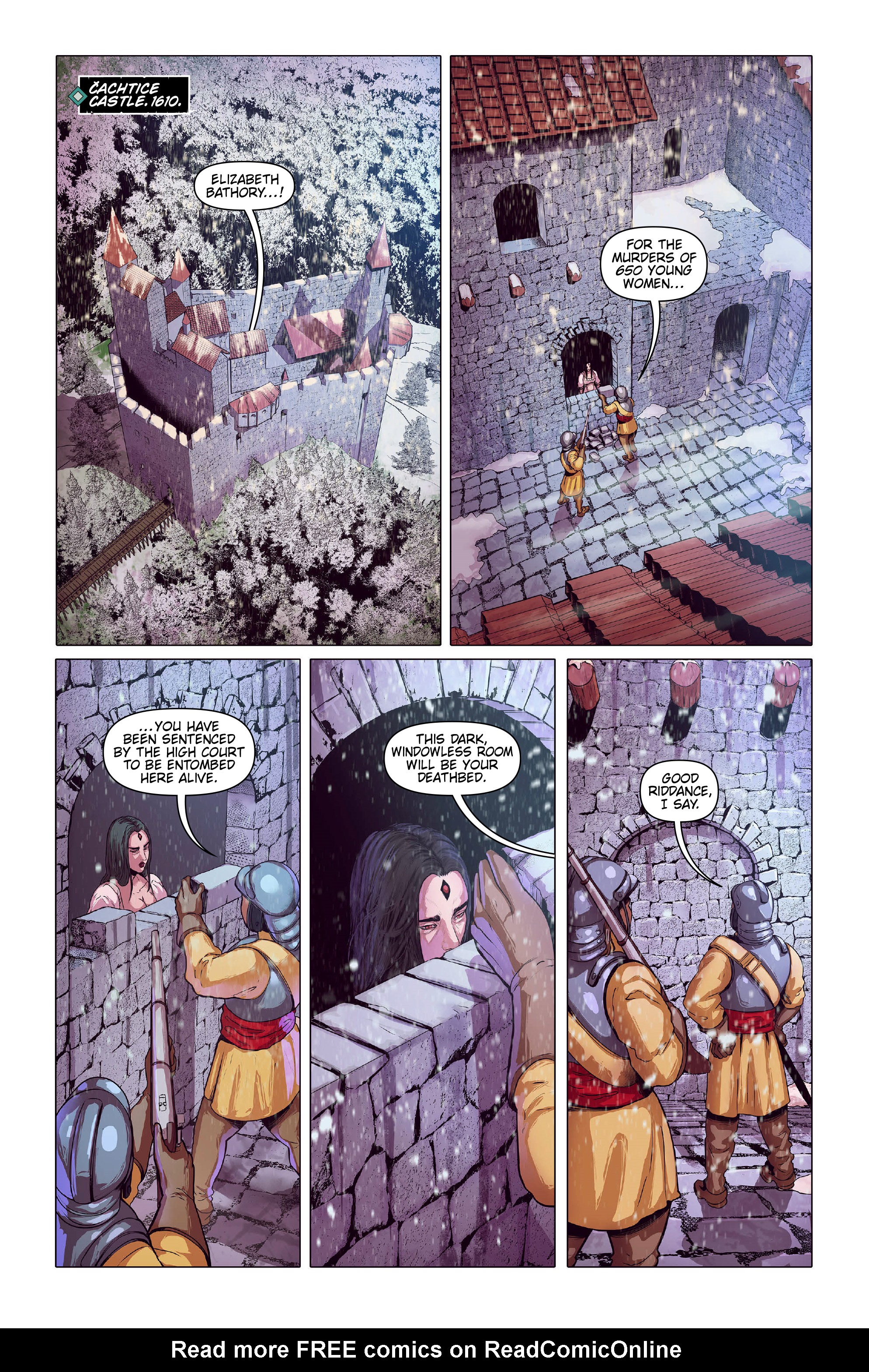 Read online Wolvenheart comic -  Issue #5 - 3