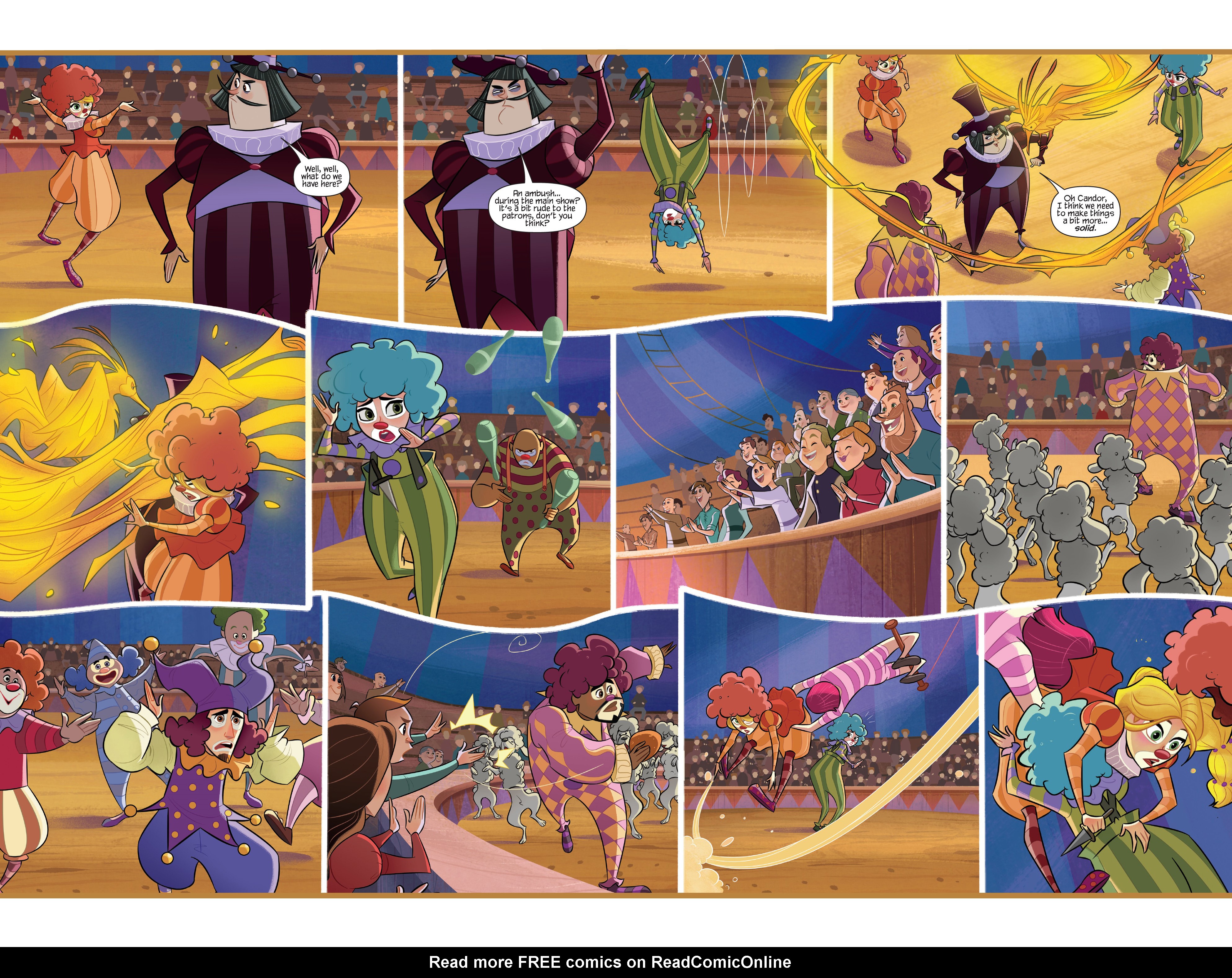 Read online Tangled: The Series: Hair and Now comic -  Issue #2 - 15