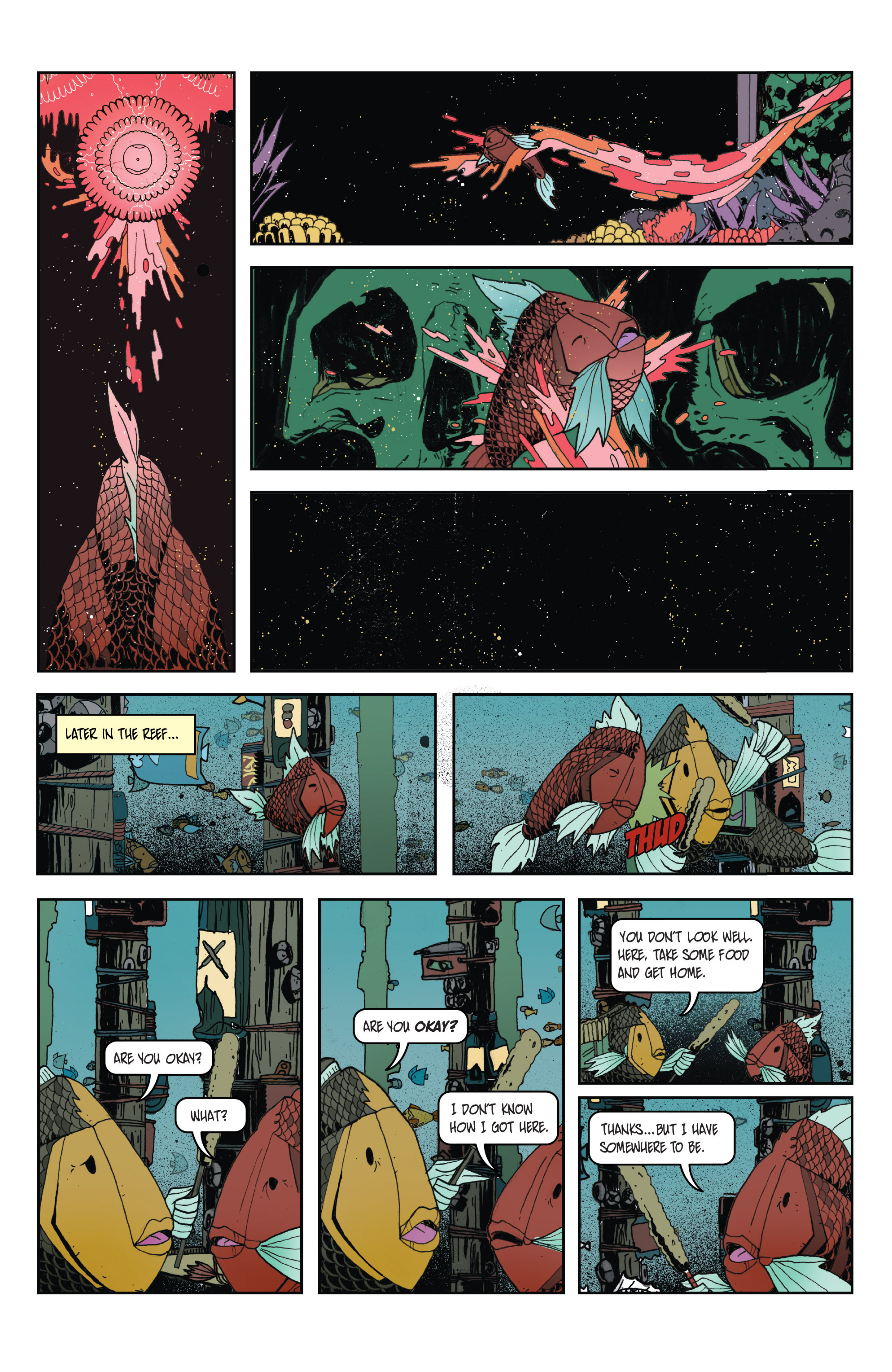 Read online The Little Red Fish comic -  Issue #4 - 17