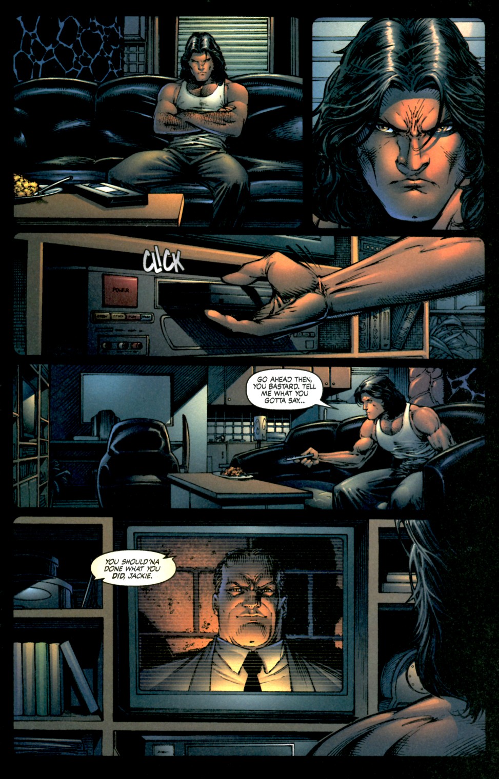 Read online The Darkness (1996) comic -  Issue #40 - 11