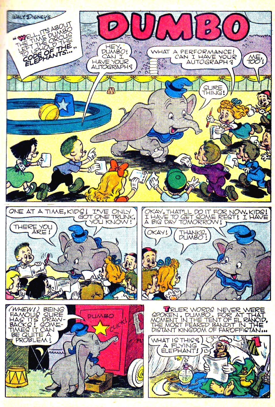 Read online Disneyland Birthday Party comic -  Issue # TPB - 5