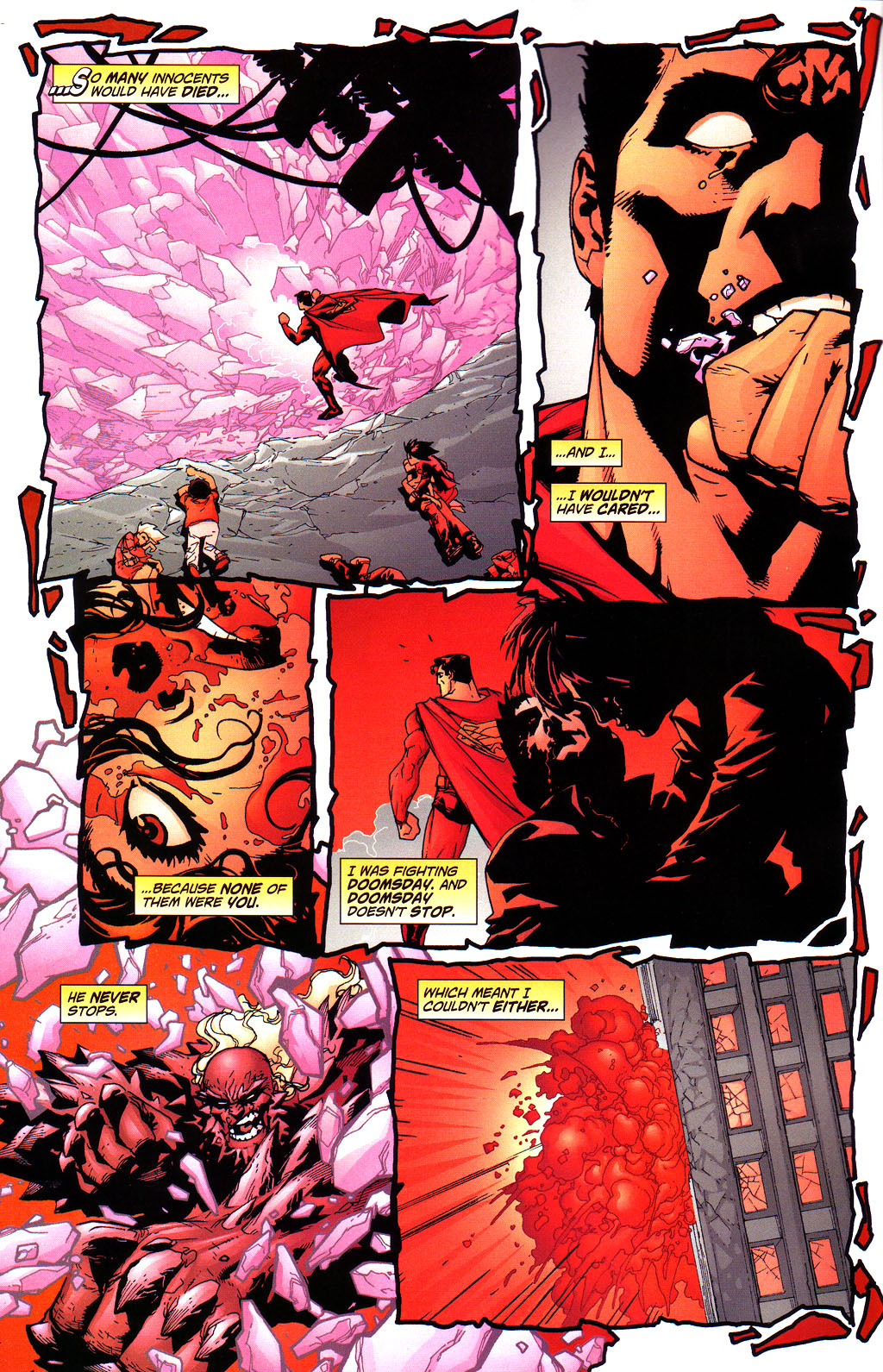 Read online Adventures of Superman (1987) comic -  Issue #643 - 6