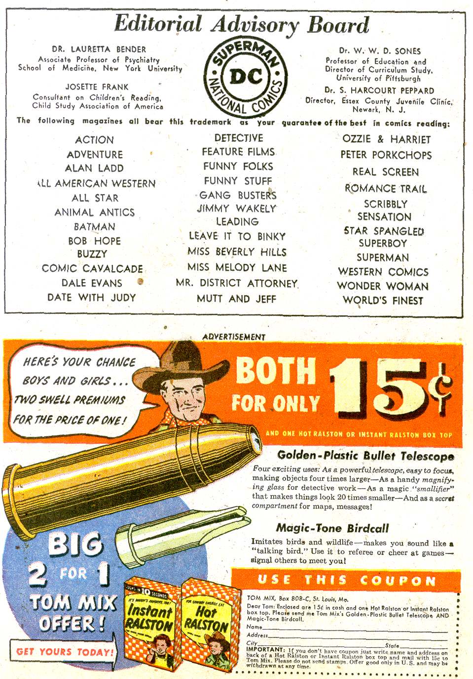 Read online Romance Trail comic -  Issue #5 - 15