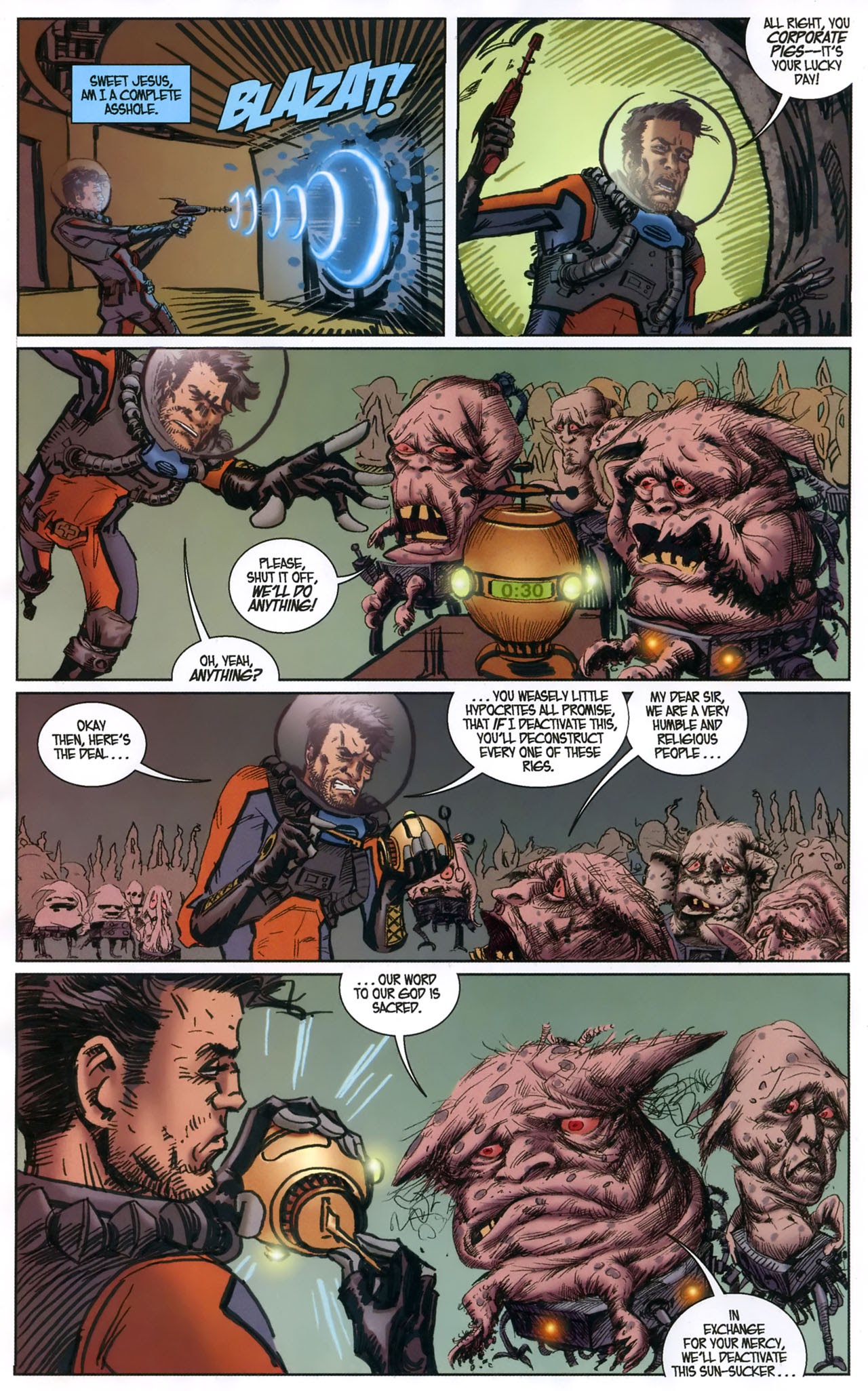 Read online Tales of the Fear Agent comic -  Issue # Full - 22