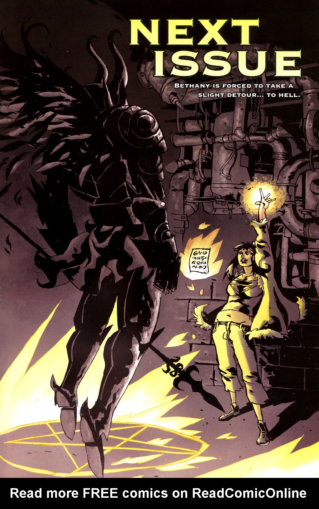 Read online Strange Girl comic -  Issue #10 - 25