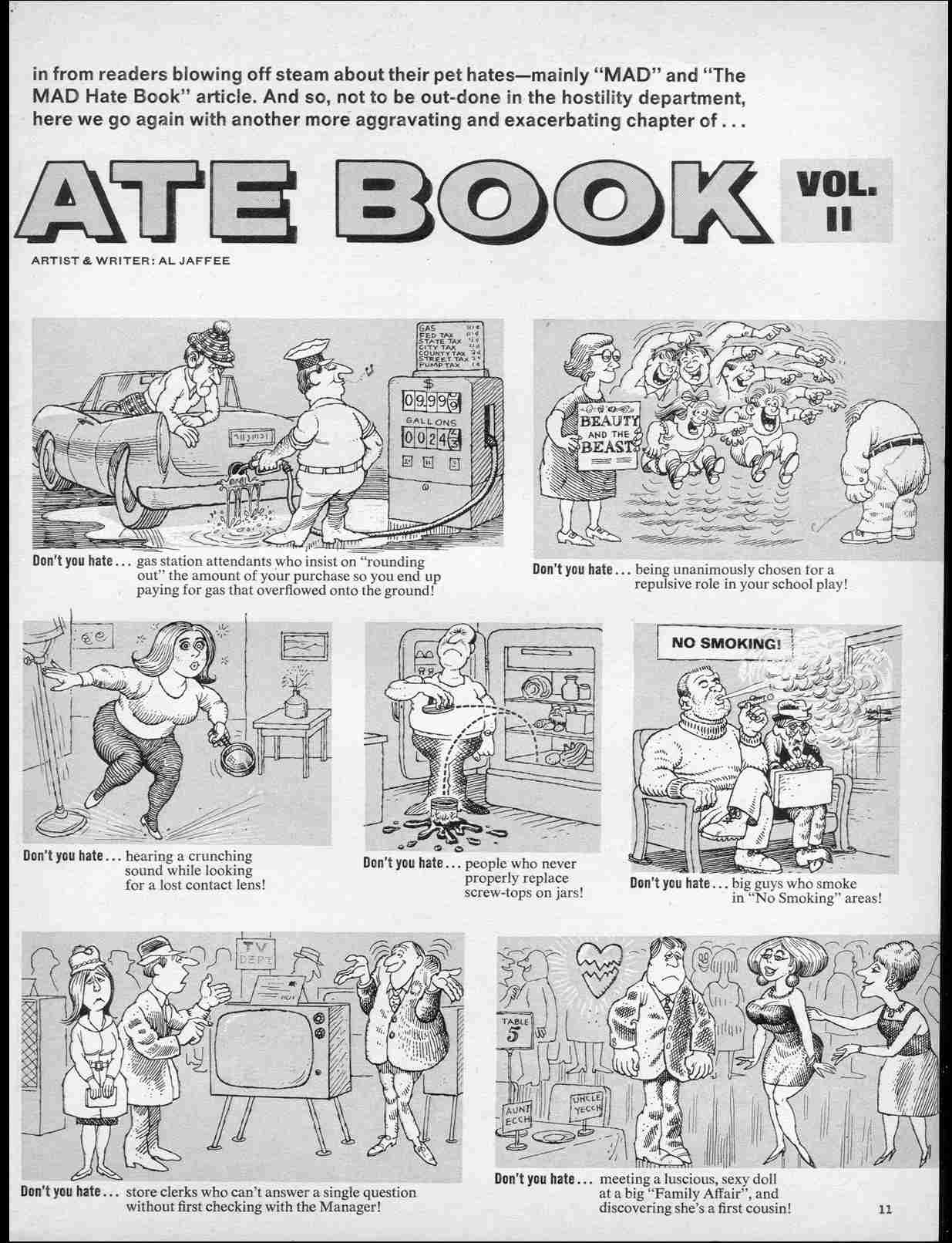 Read online MAD comic -  Issue #120 - 13